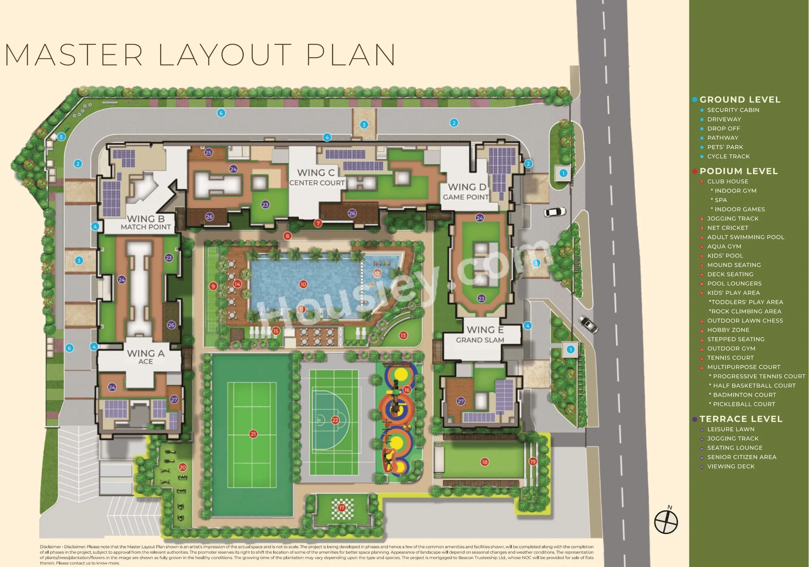 Shapoorji Pallonji Heartland Master Plan