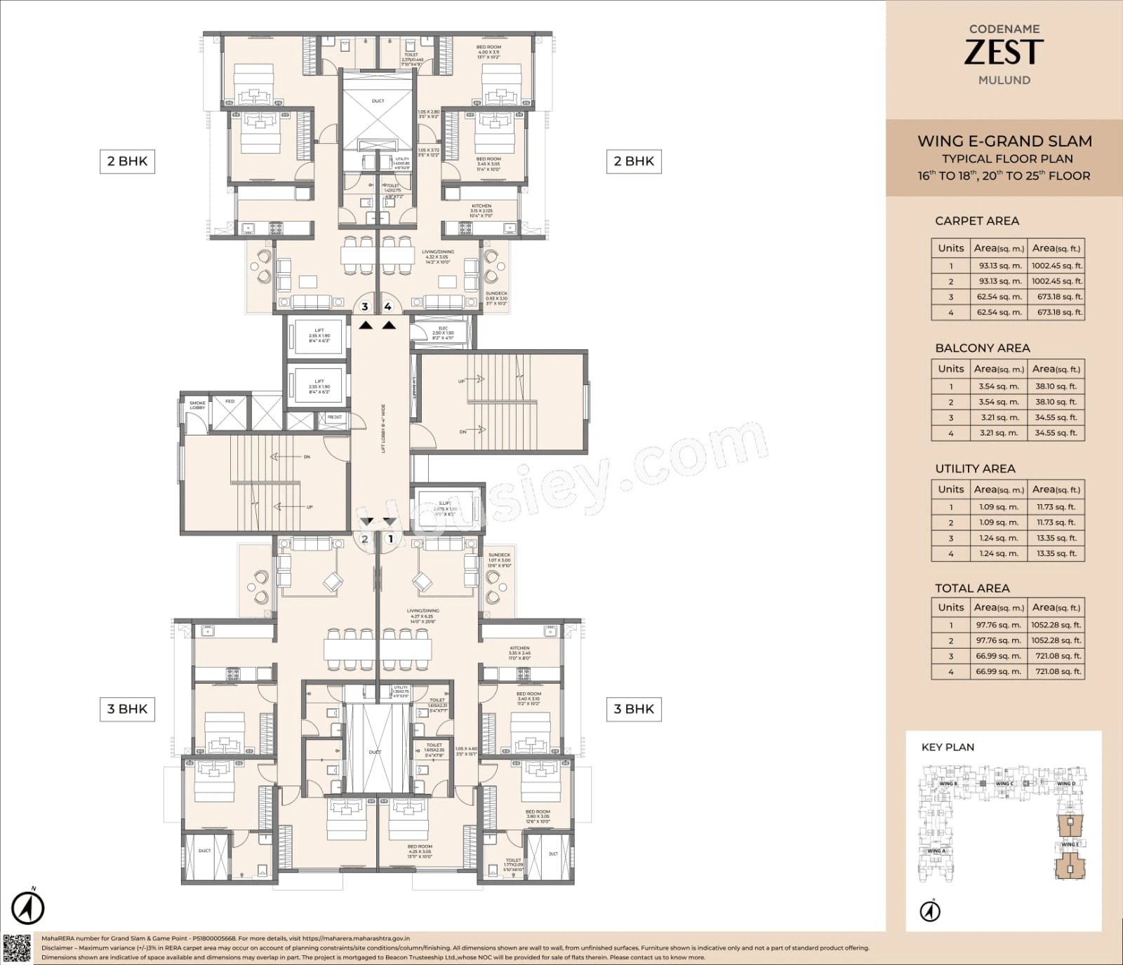 Shapoorji Pallonji Heartland Floor plan 1