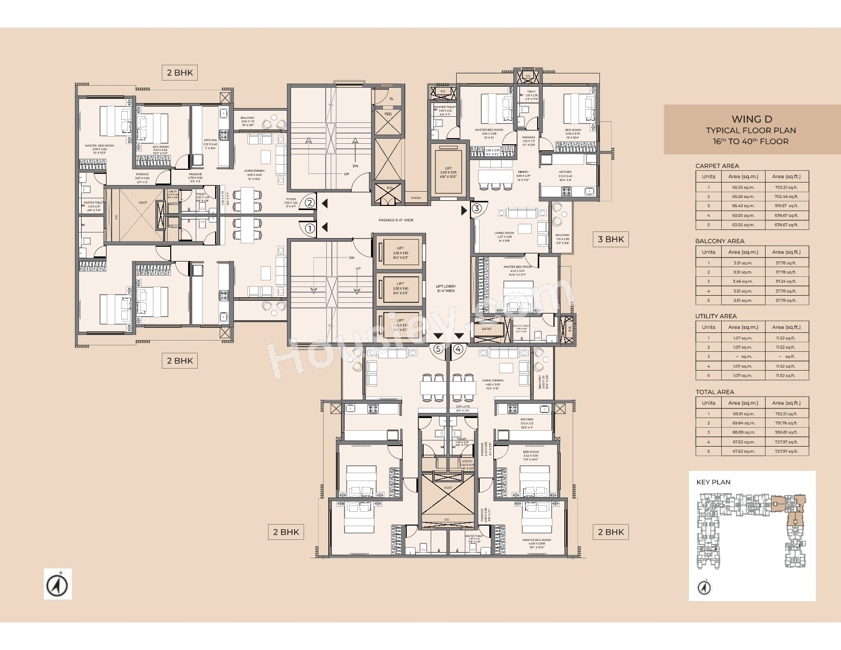 Shapoorji Pallonji Heartland Floor plan 2