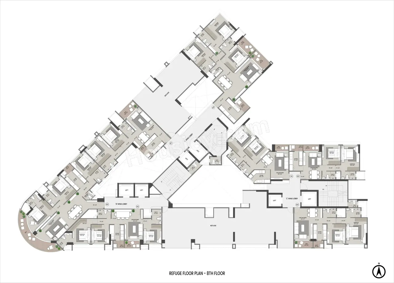 Shapoorji Pallonji Nine Arcs Master Plan