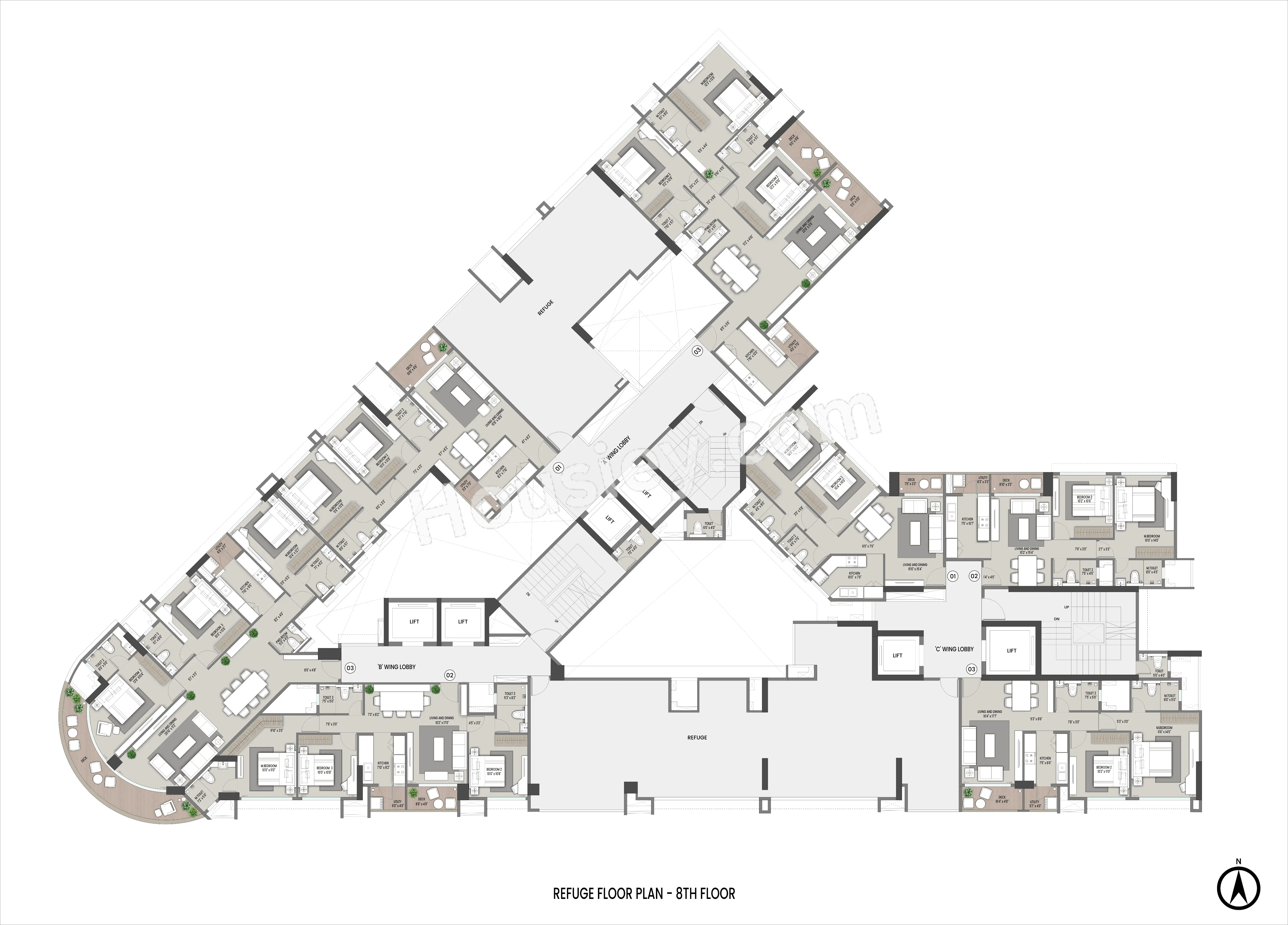 Shapoorji Pallonji Nine Arcs Master Plan