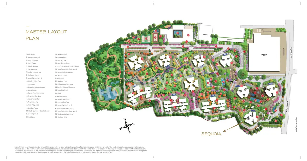 Shapoorji Pallonji Parkwest 2O Master Plan