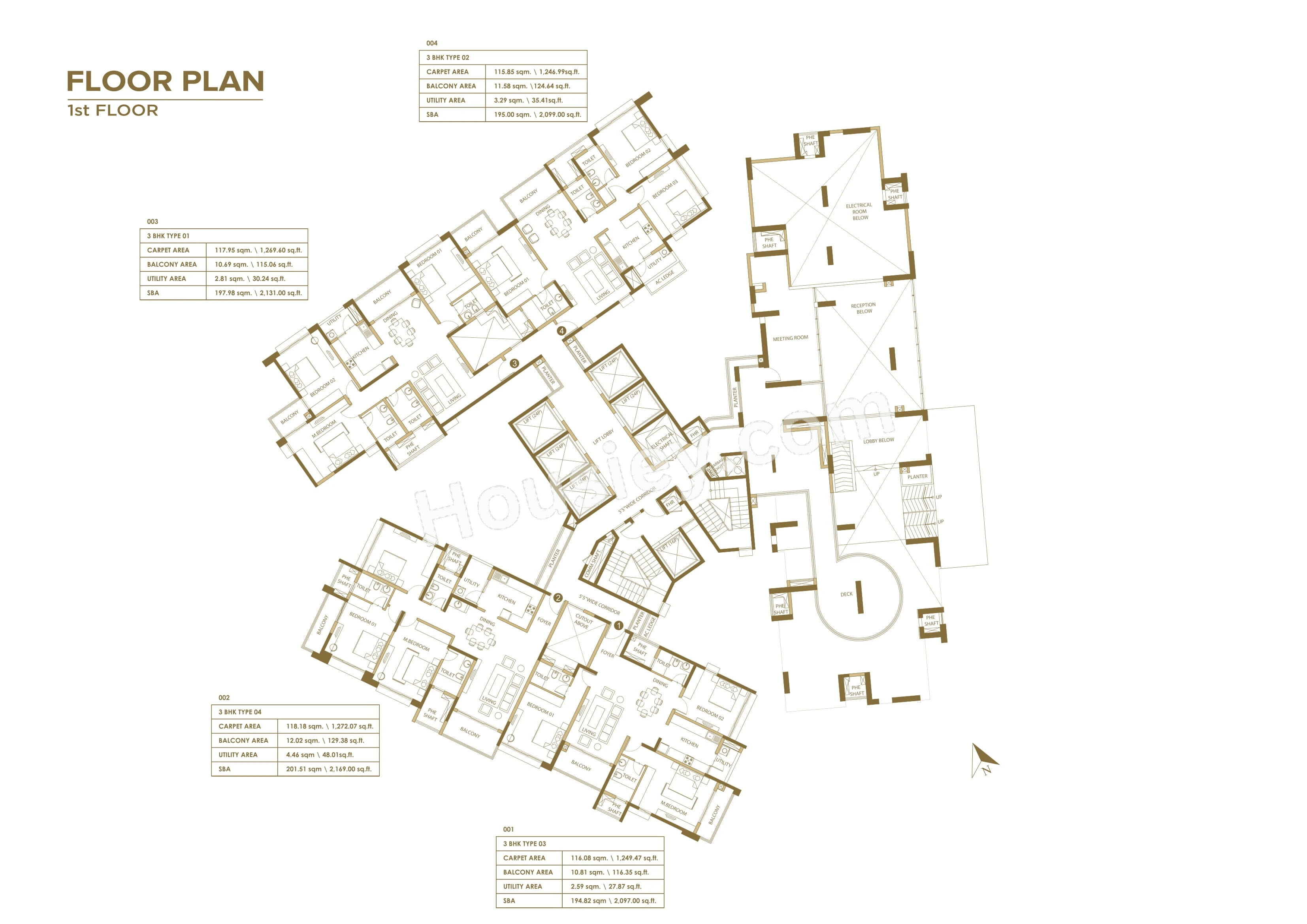 Shapoorji Pallonji Parkwest 2O Floor plan 2