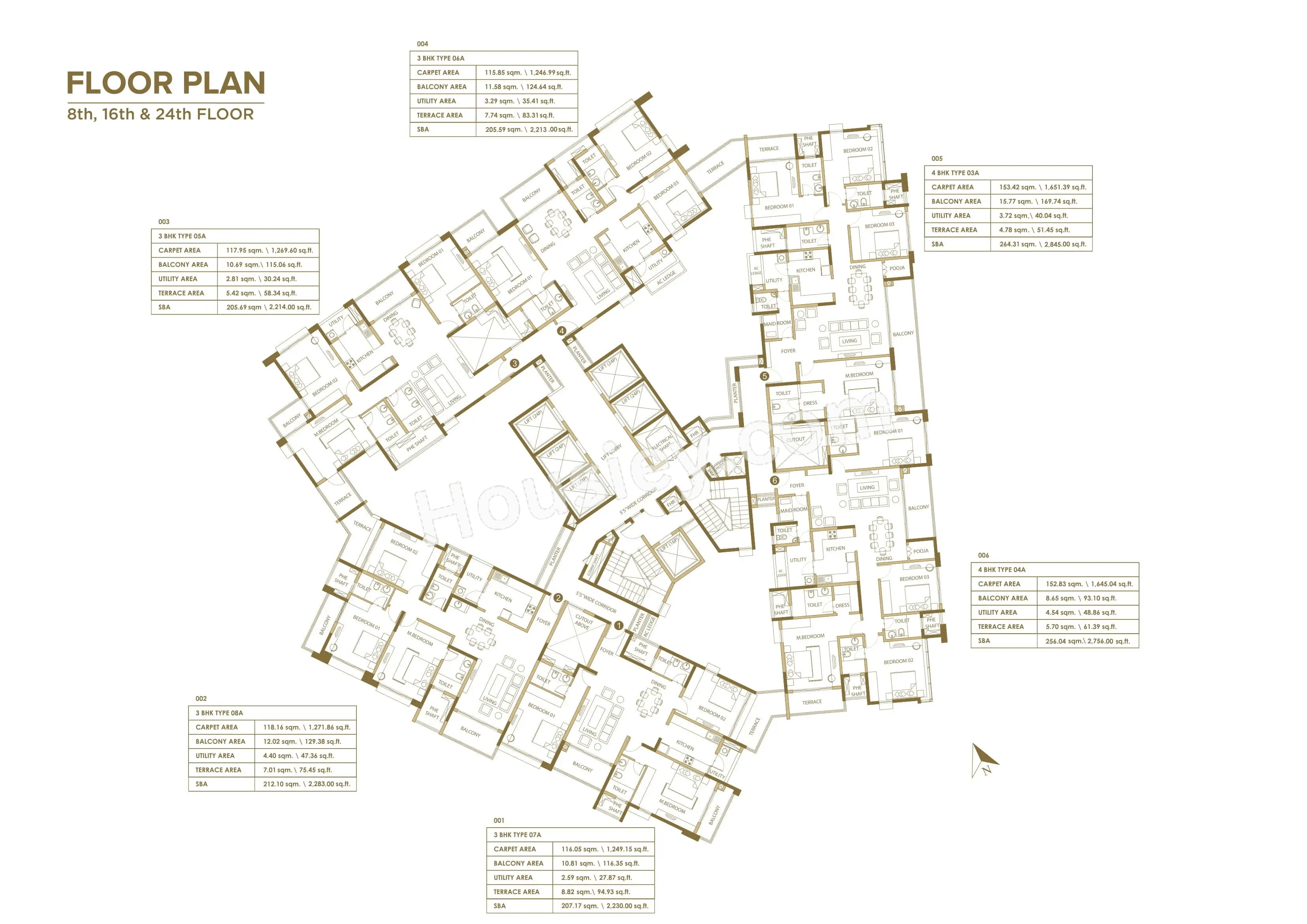 Shapoorji Pallonji Parkwest 2O Floor plan 3