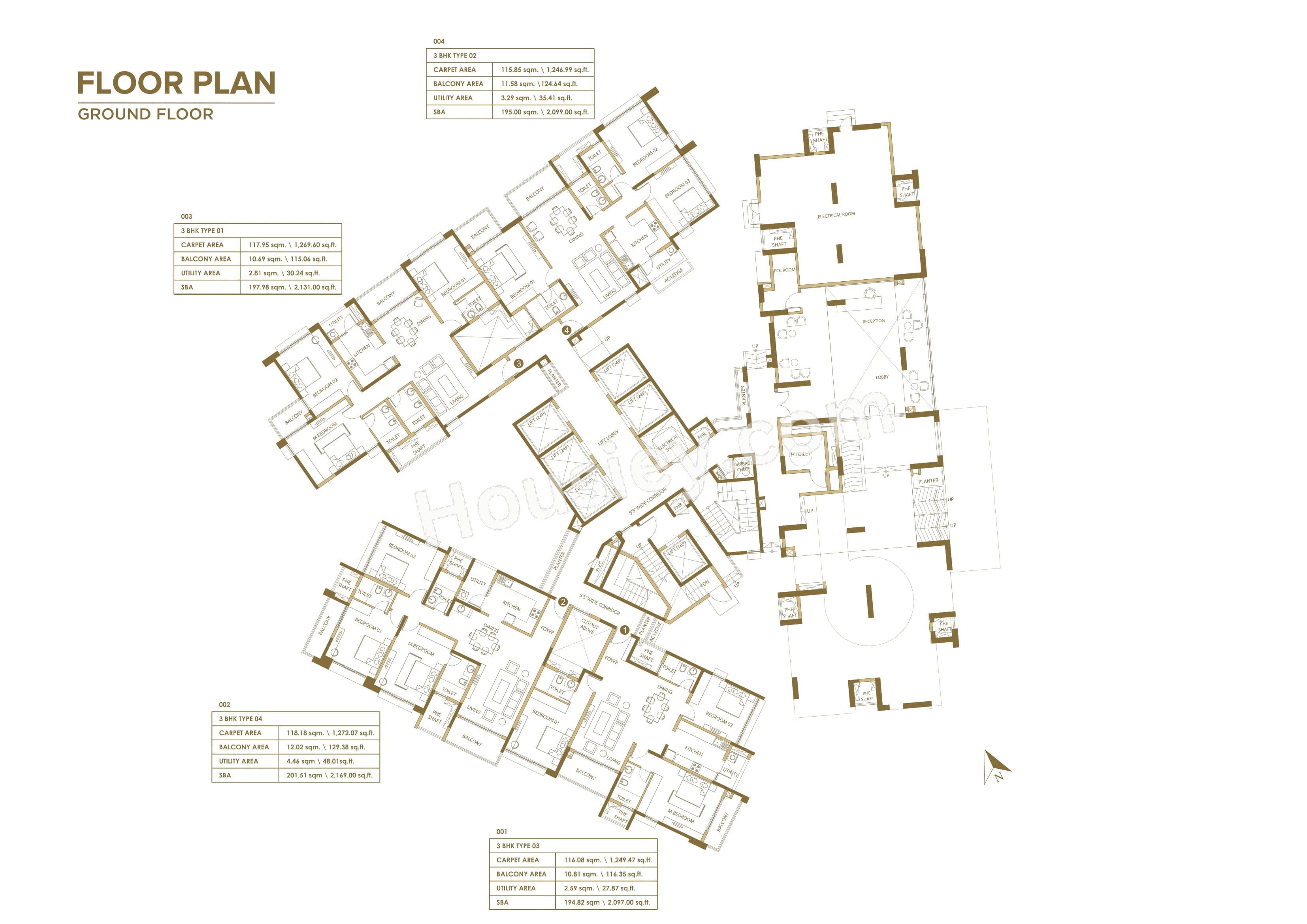 Shapoorji Pallonji Parkwest 2O Floor plan 5