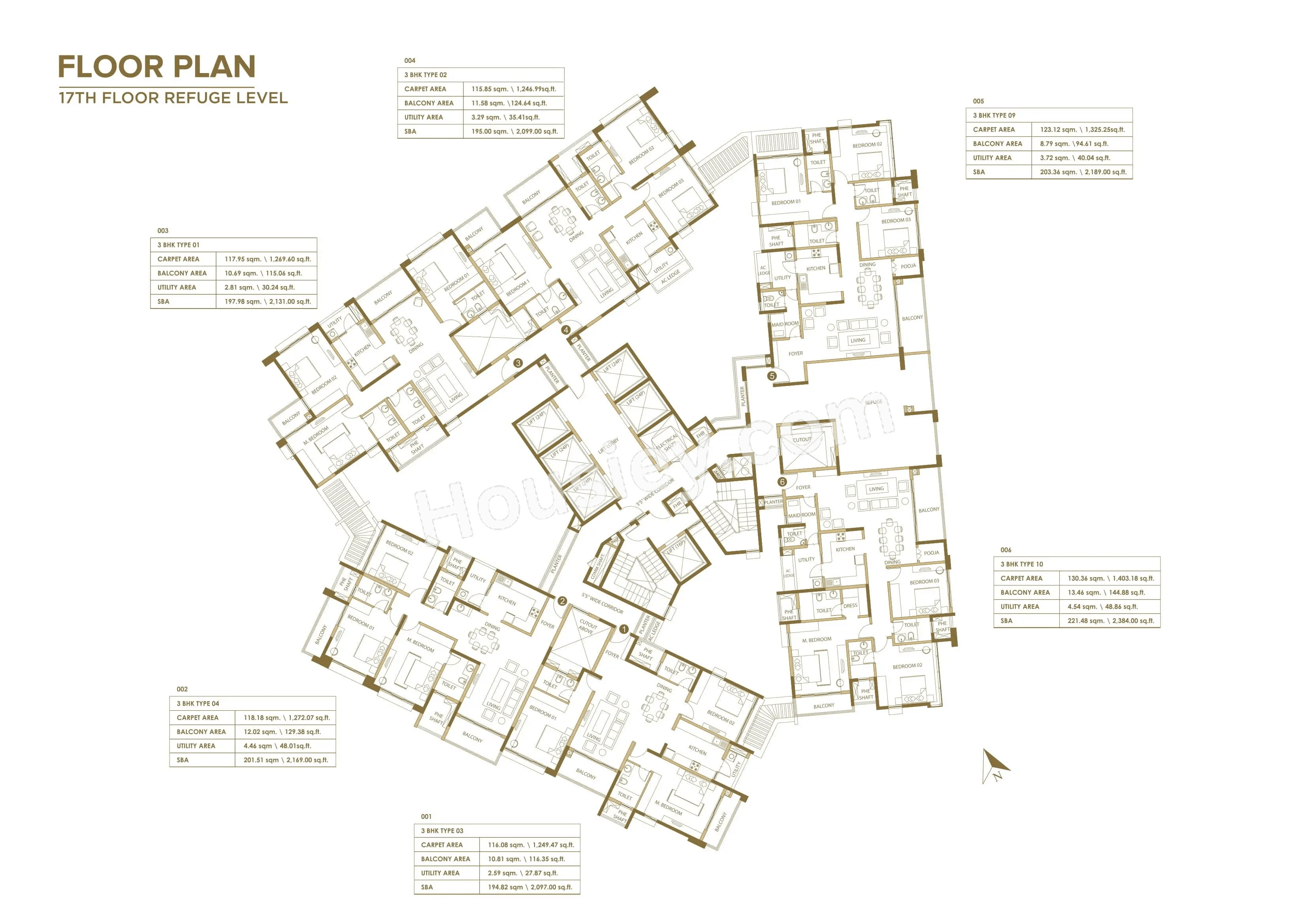 Shapoorji Pallonji Parkwest 2O Floor plan 6