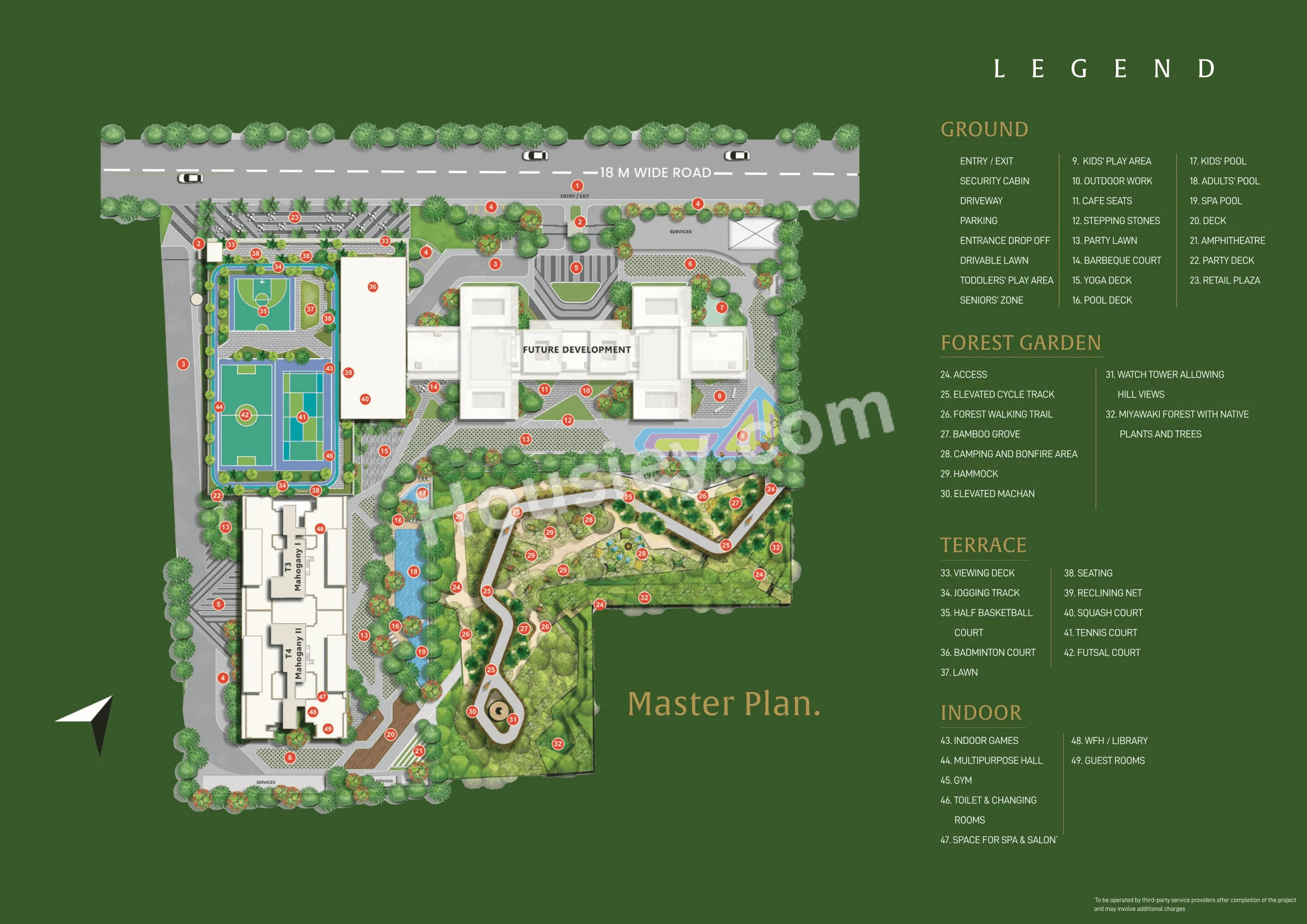 Shapoorji Pallonji Vanaha Spring Master Plan