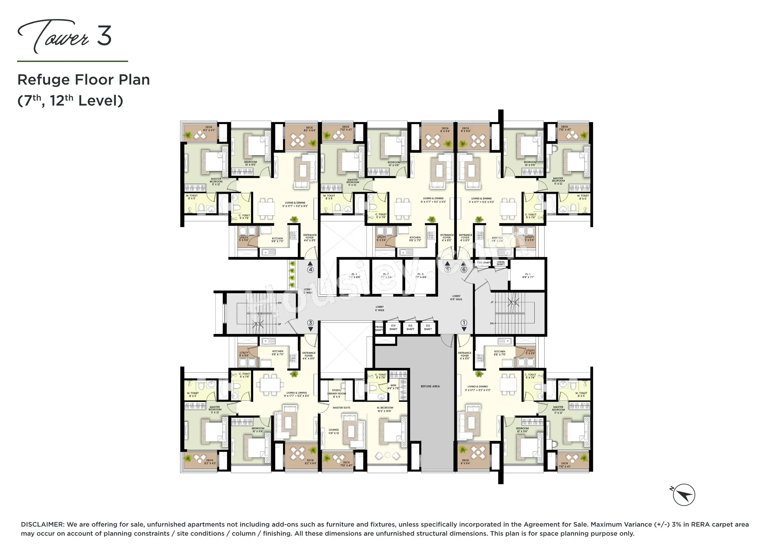 Shapoorji Pallonji Vanaha Spring Floor plan 1