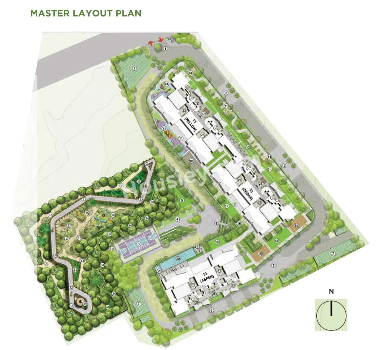 Shapoorji Pallonji Vanaha Verdant Floor Plan