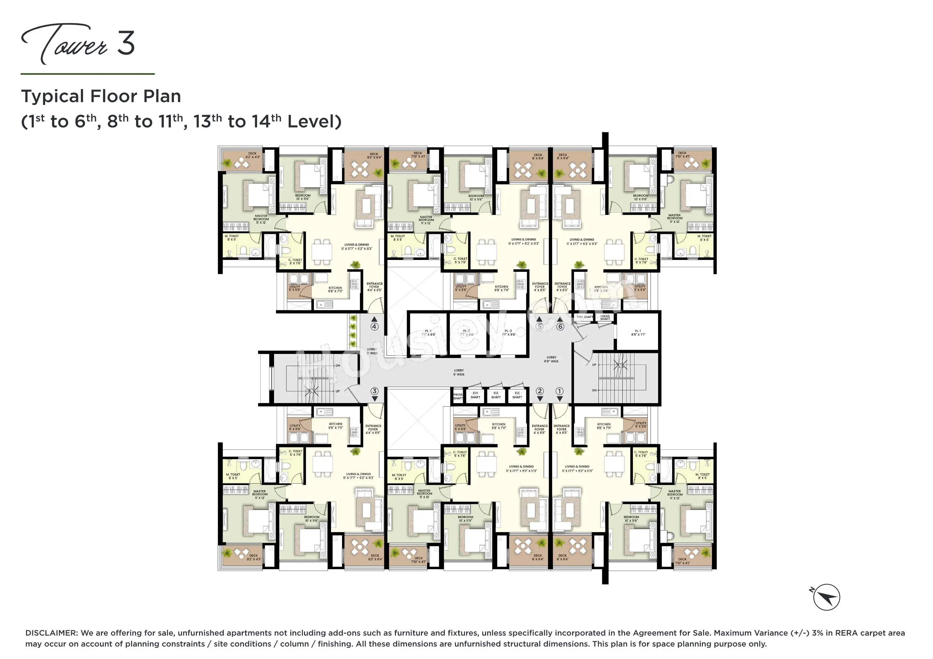 Shapoorji Pallonji Vanaha Verdant Floor plan 2