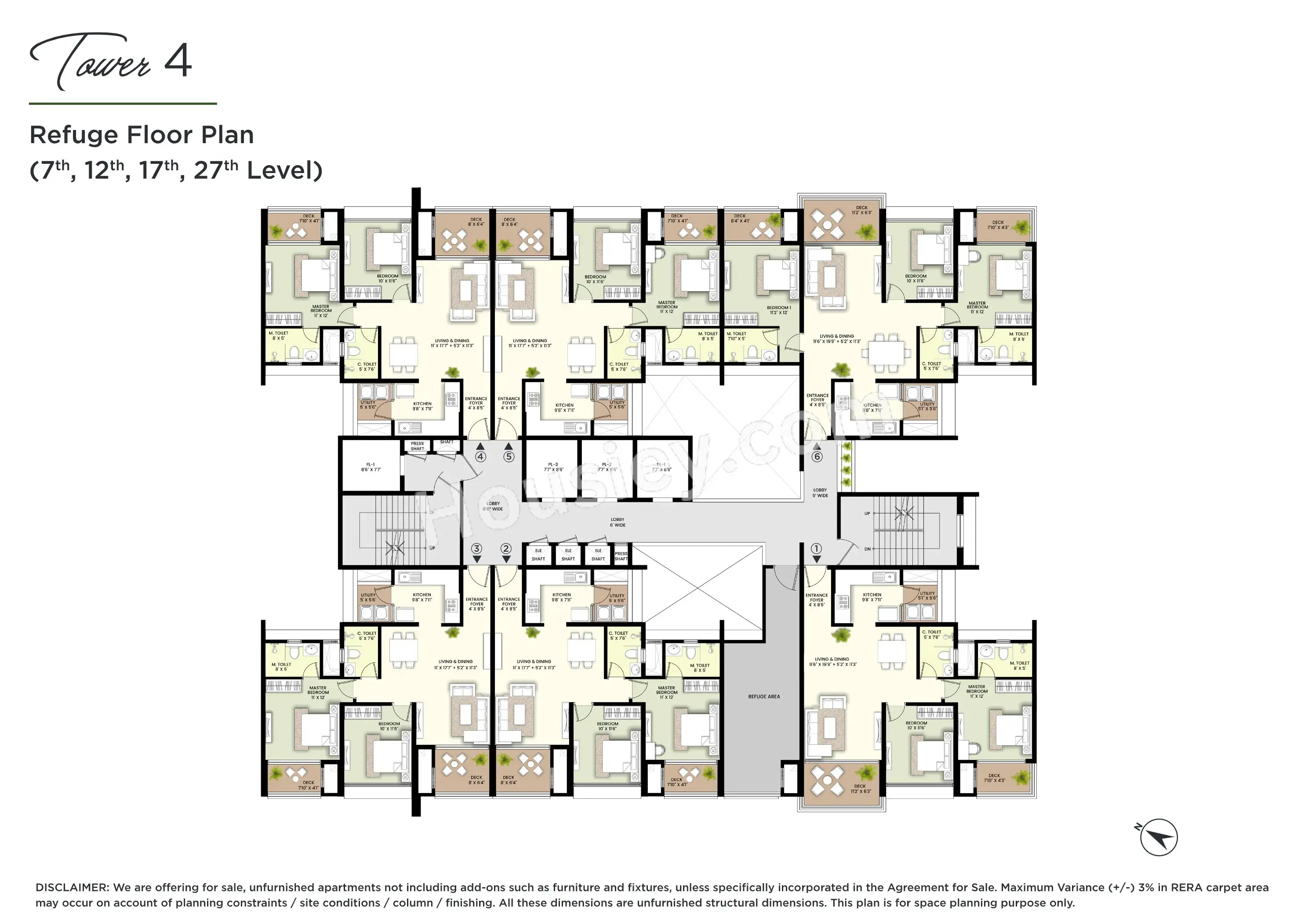 Shapoorji Pallonji Vanaha Verdant Floor plan 3