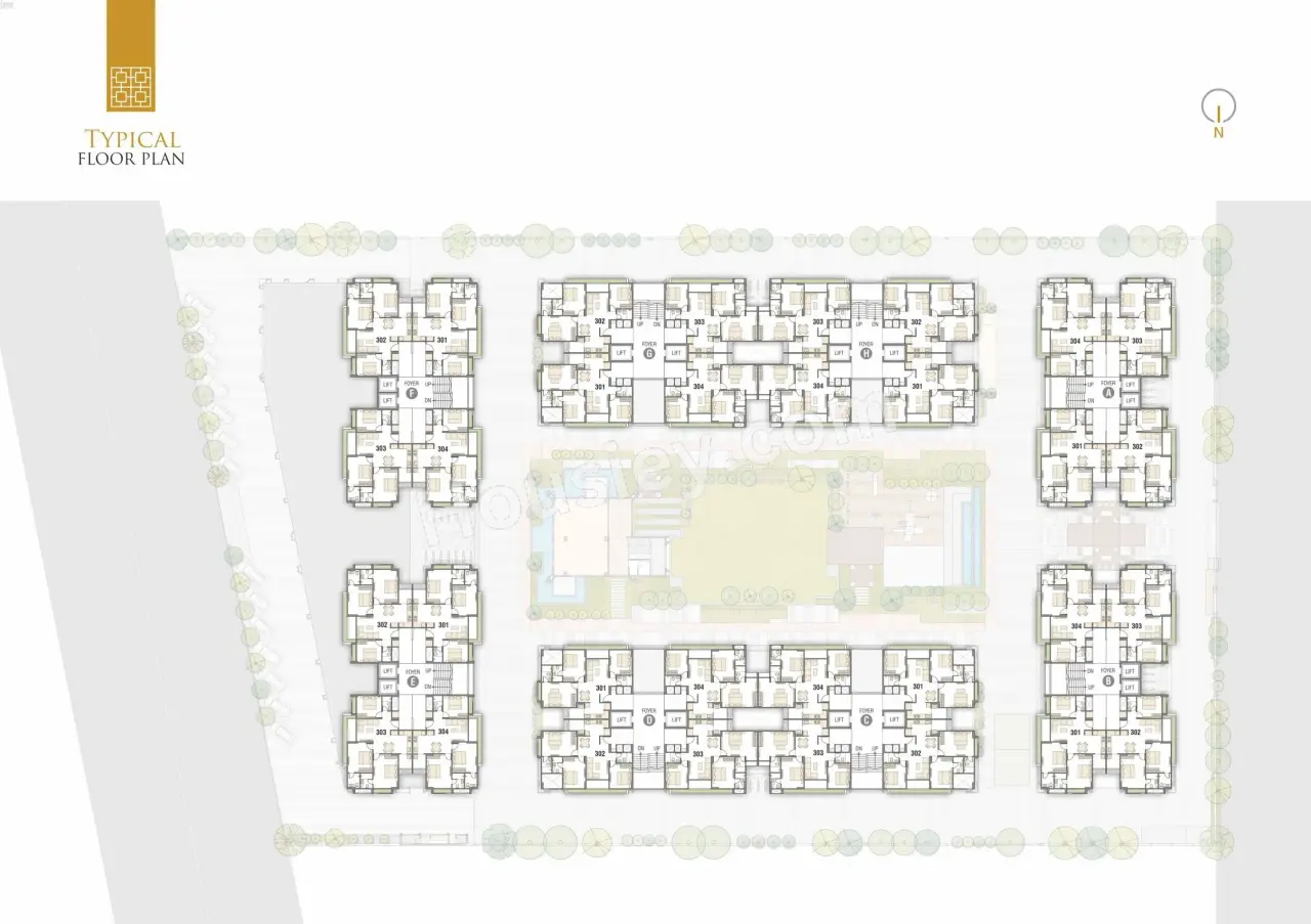Sharanya Altura Floor Plan