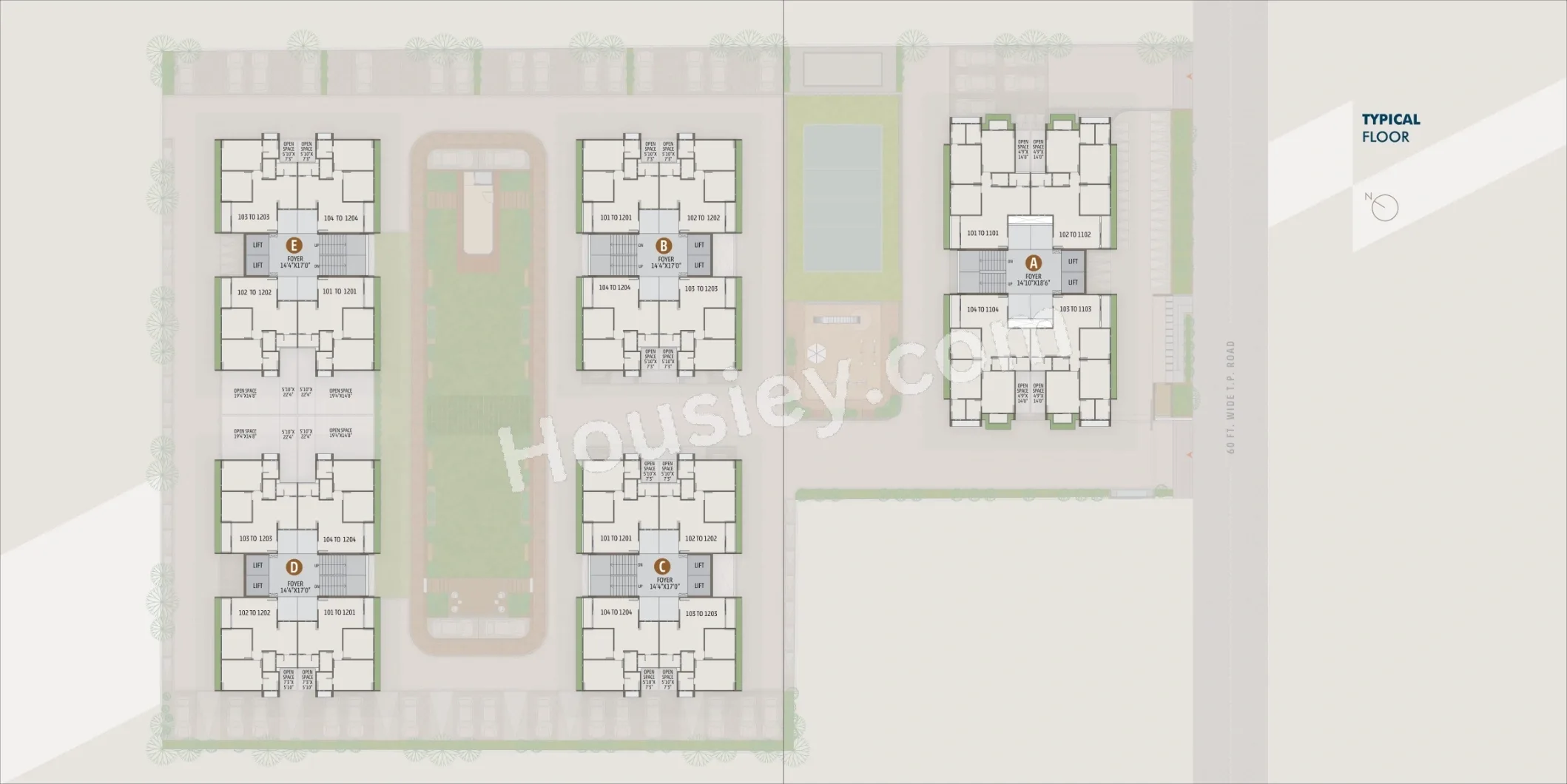 Sheladia Divine Floor plan 1