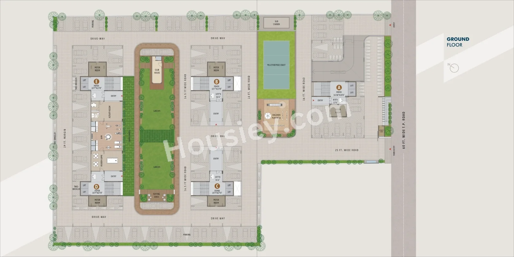 Sheladia Divine Floor plan 2
