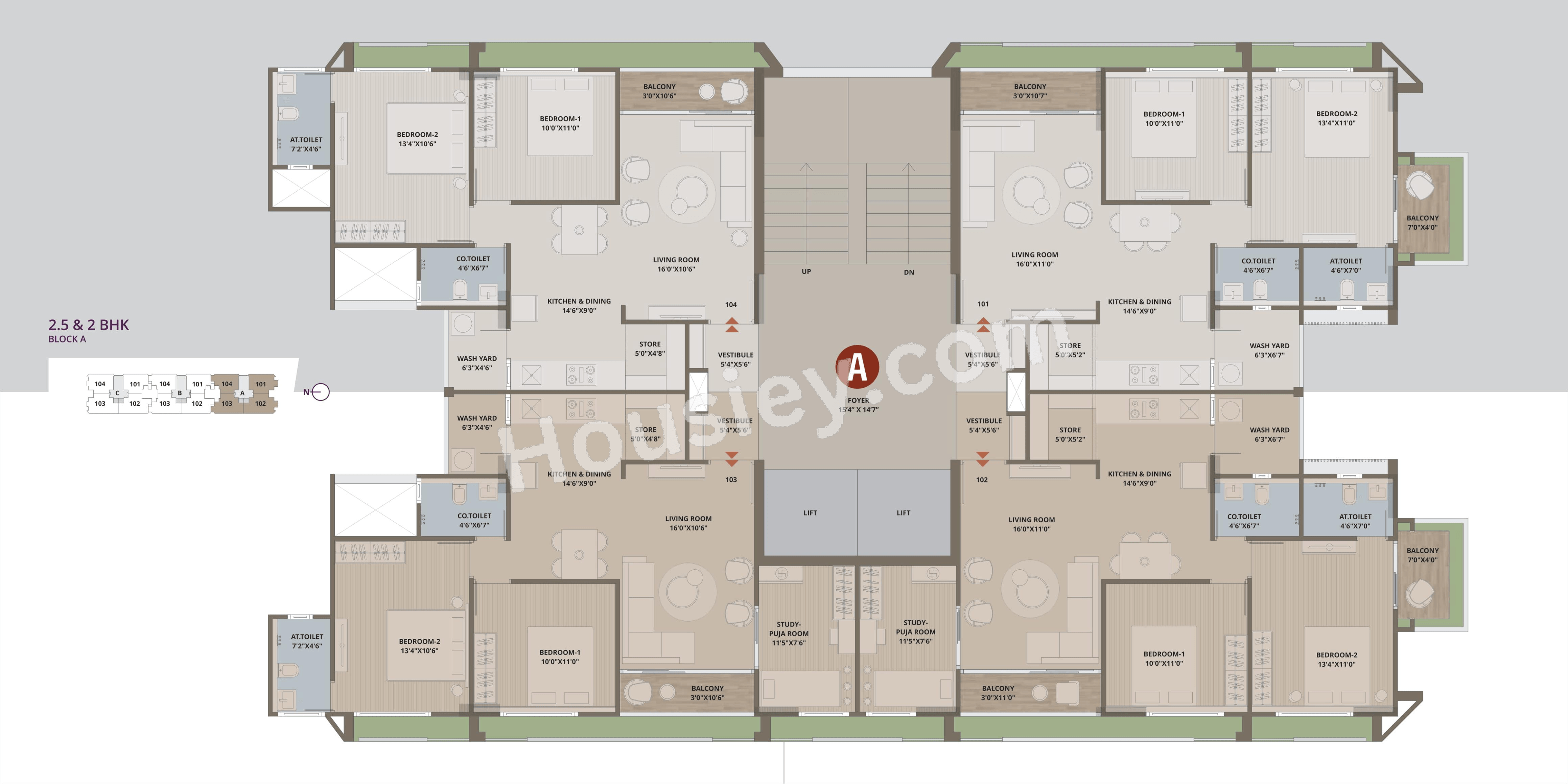 Floor Plan 1