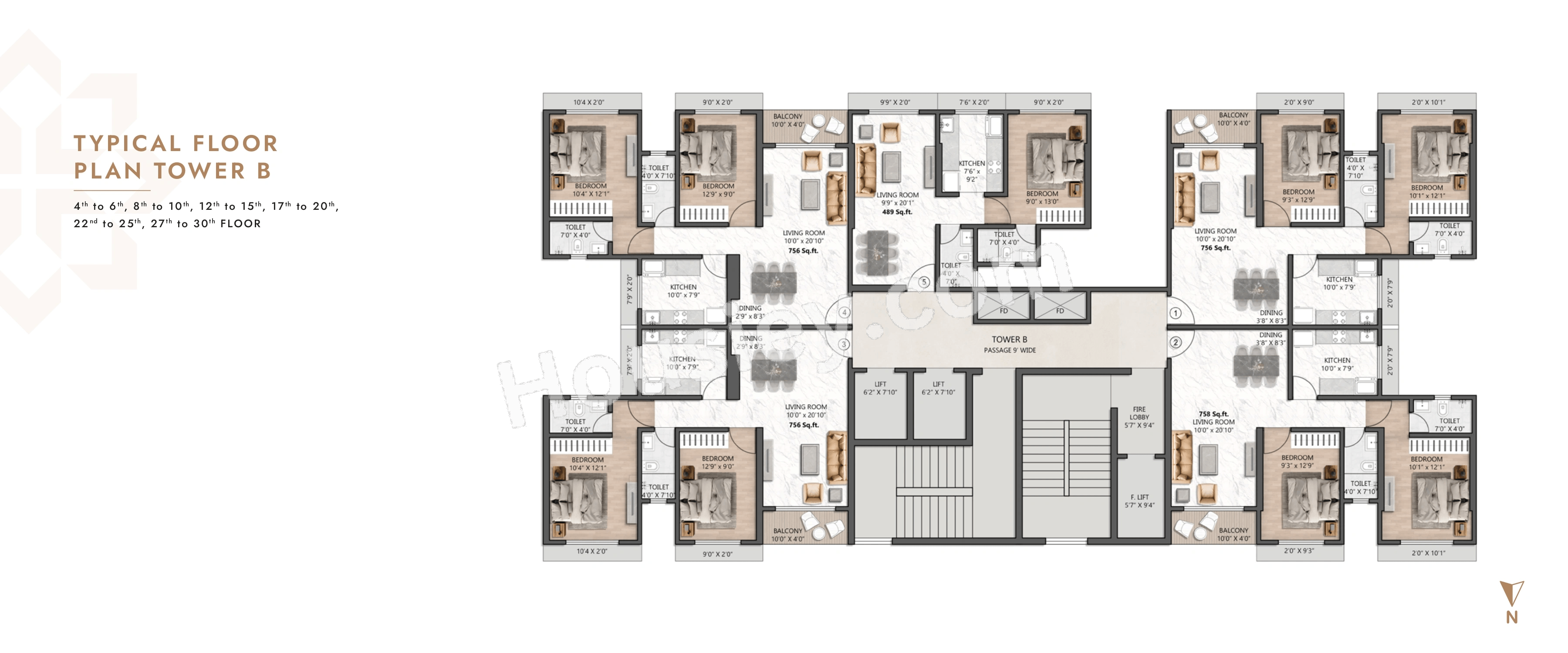 Shelar Supremus Floor plan 4