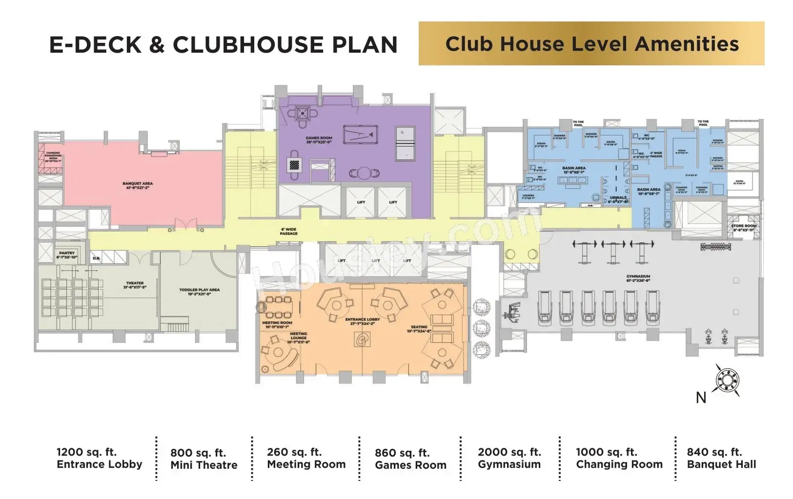 Sheth 72 West Floor plan 1