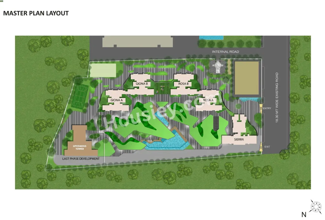 Sheth Montana Master Plan