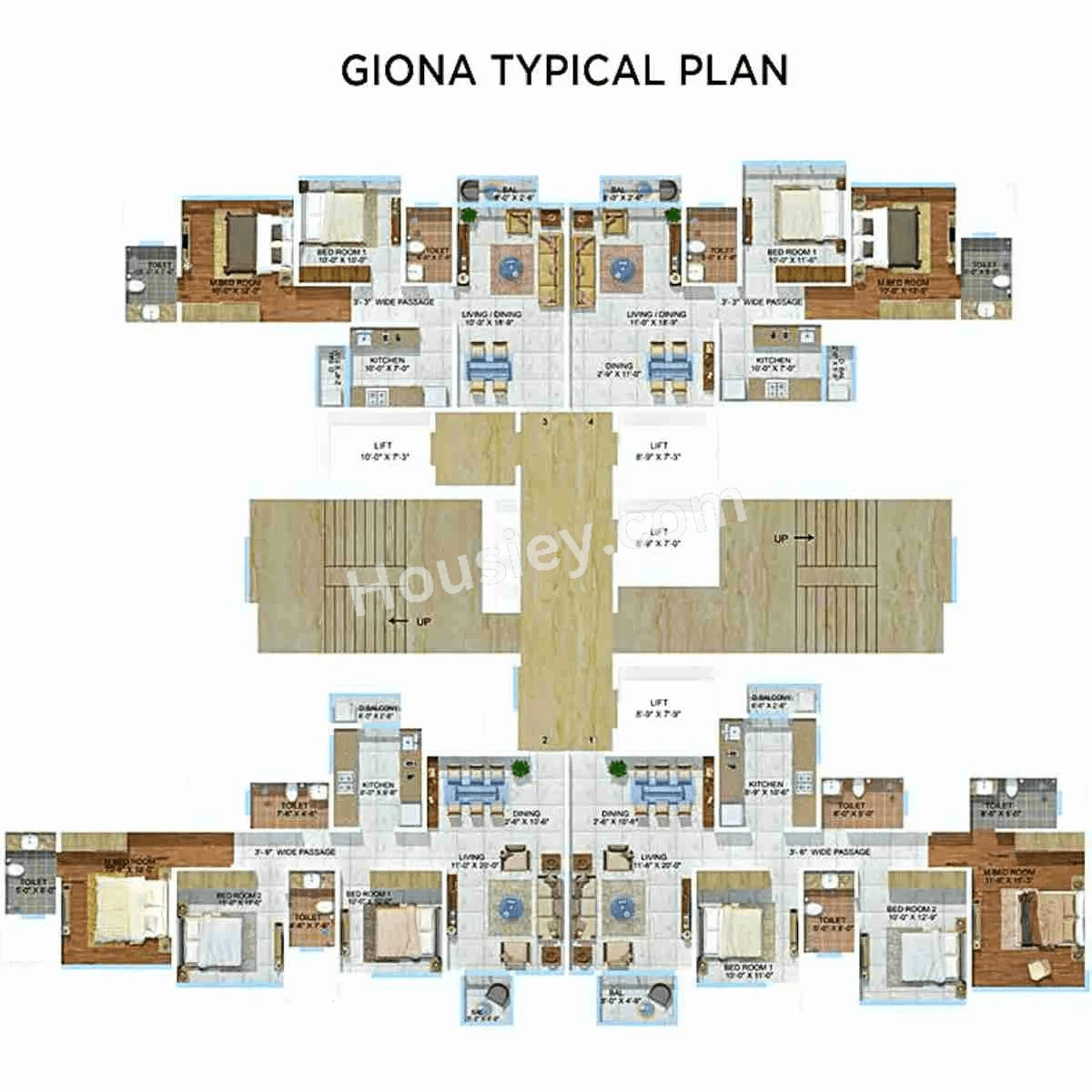 Sheth Montana Floor plan 1