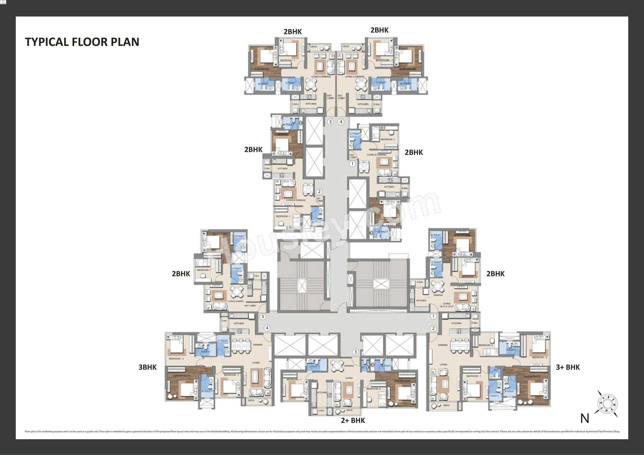 Sheth Montana Floor plan 3