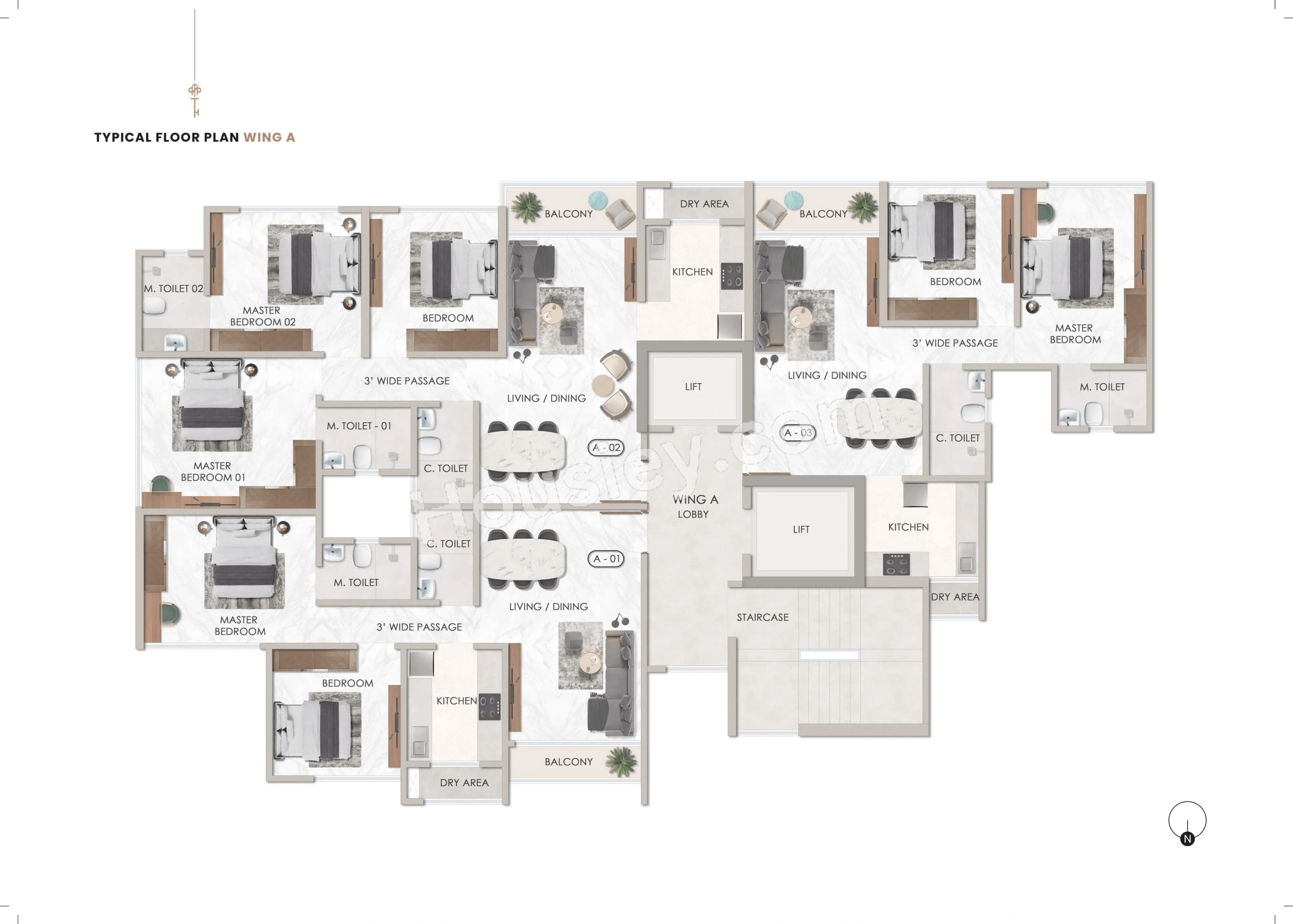 Sheth Promont Floor plan 7