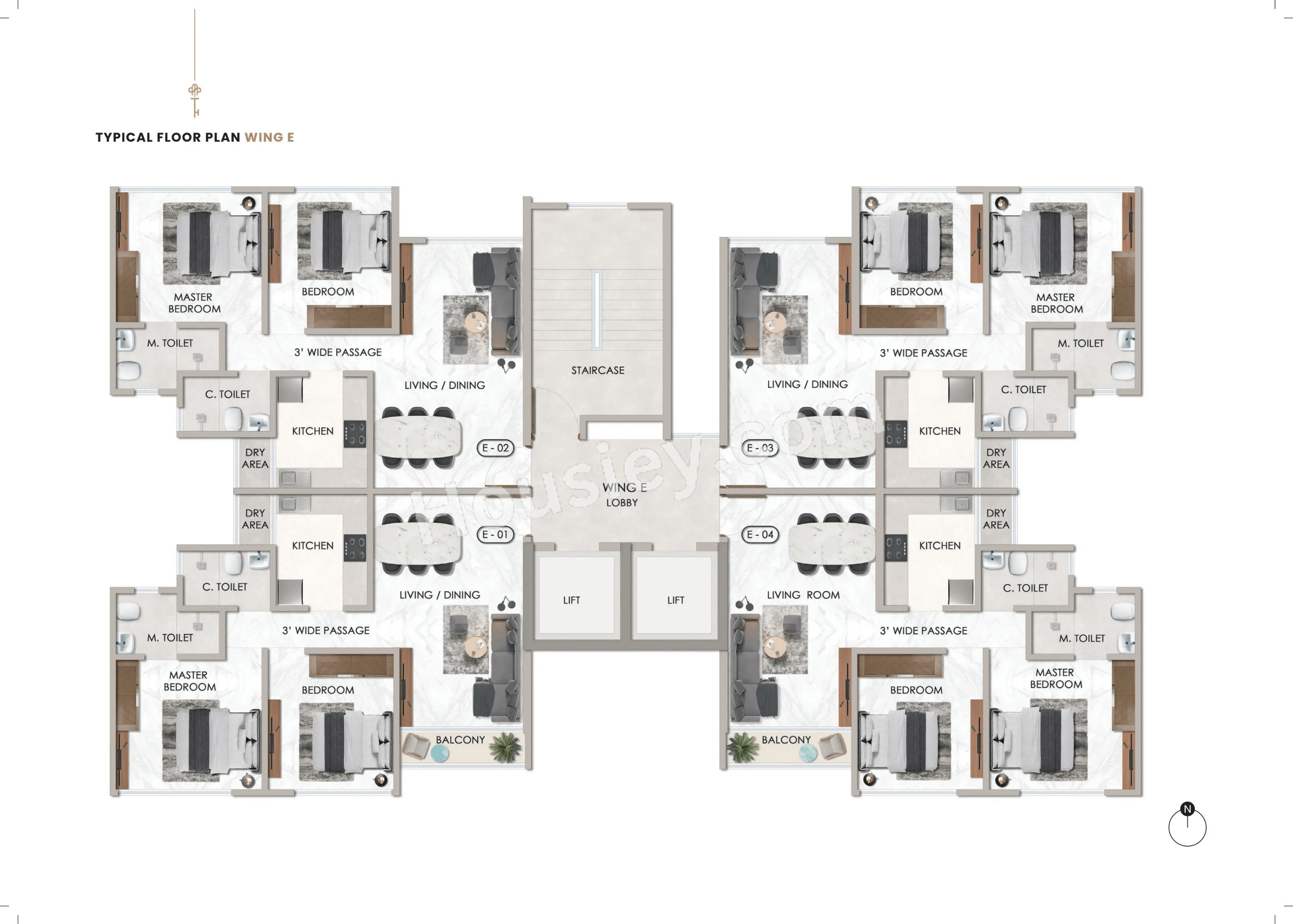 Sheth Promont Floor plan 11