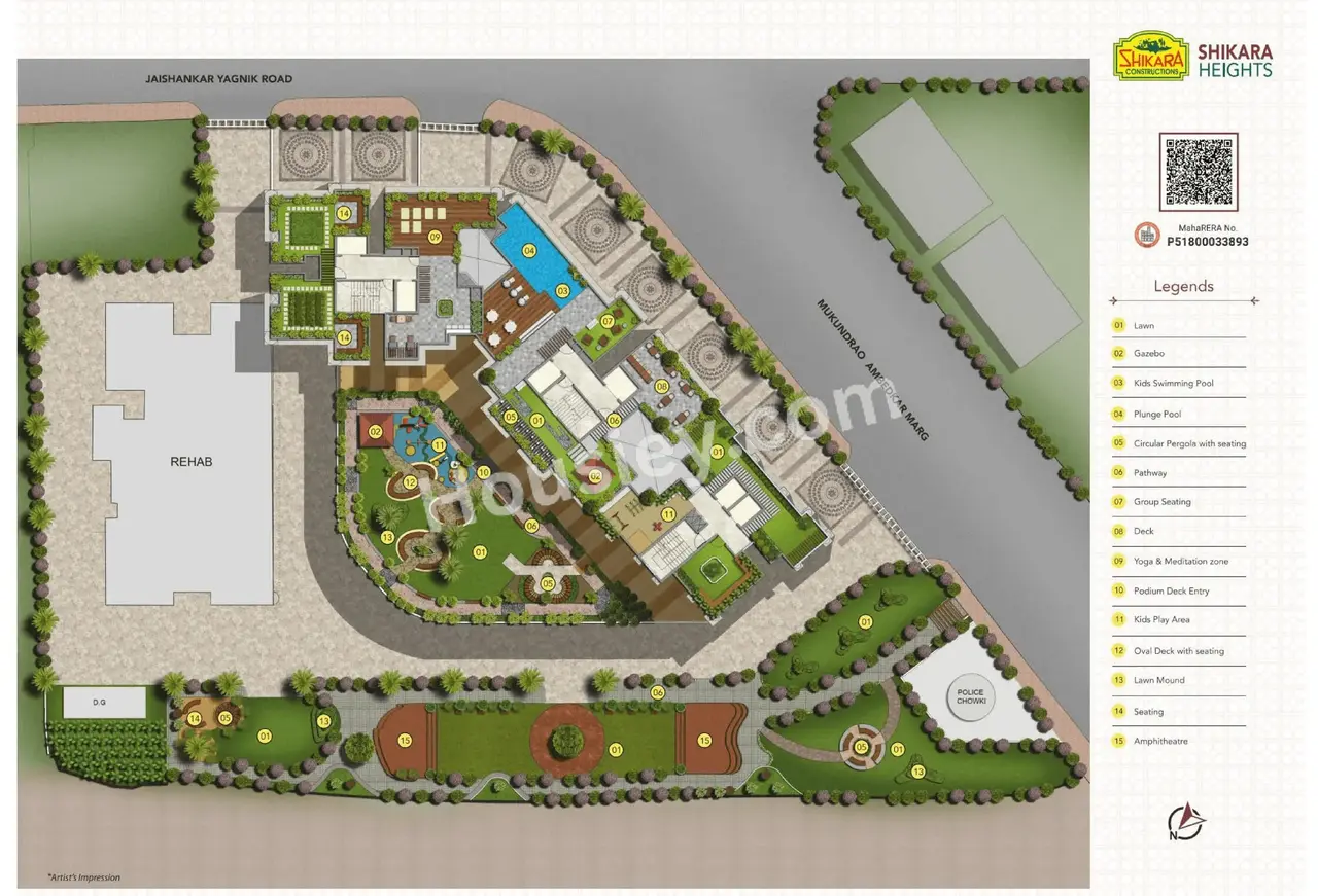 Shikara Heights Master Plan