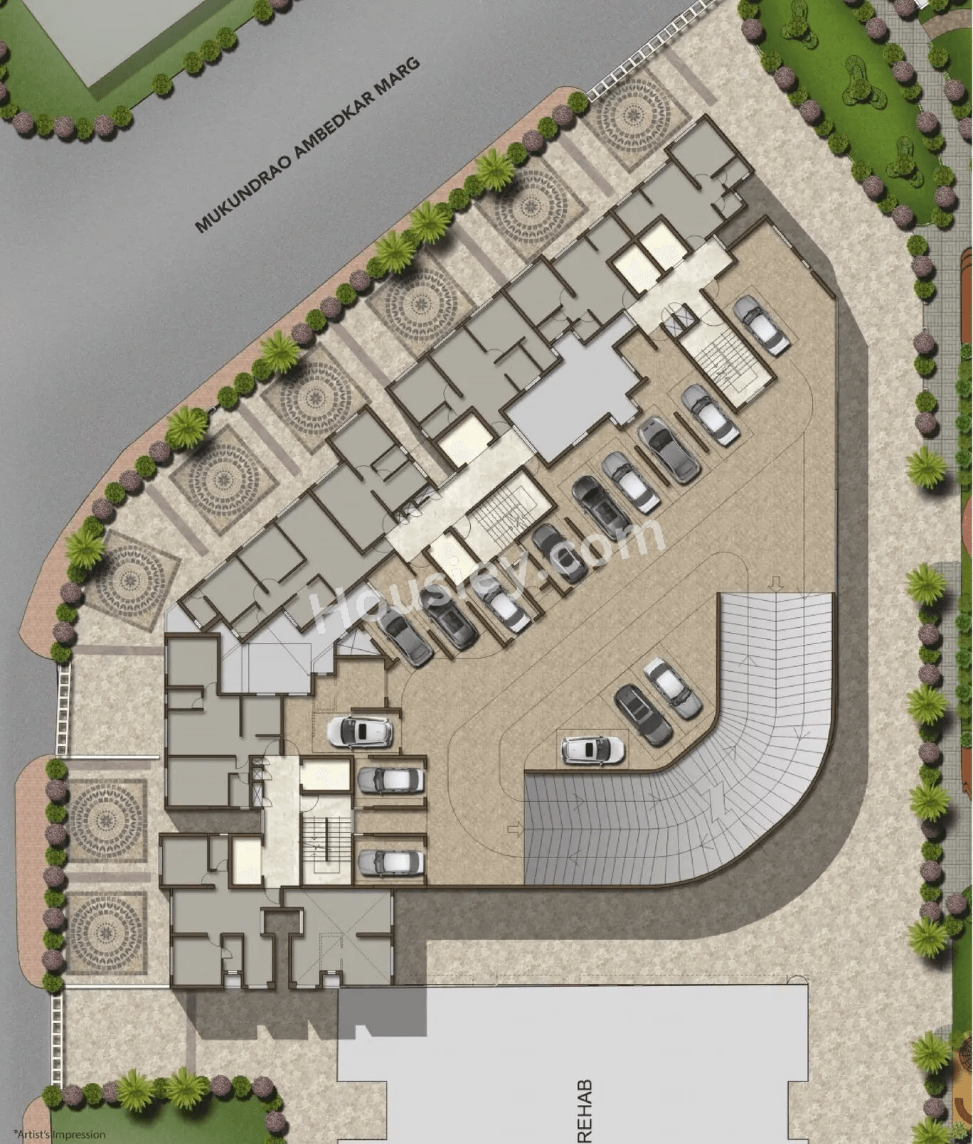 Shikara Heights Floor plan 1