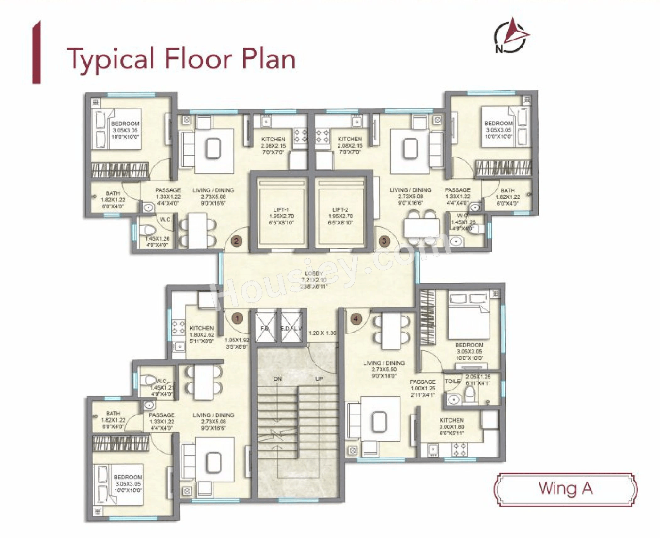 Shikara Heights Floor plan 2