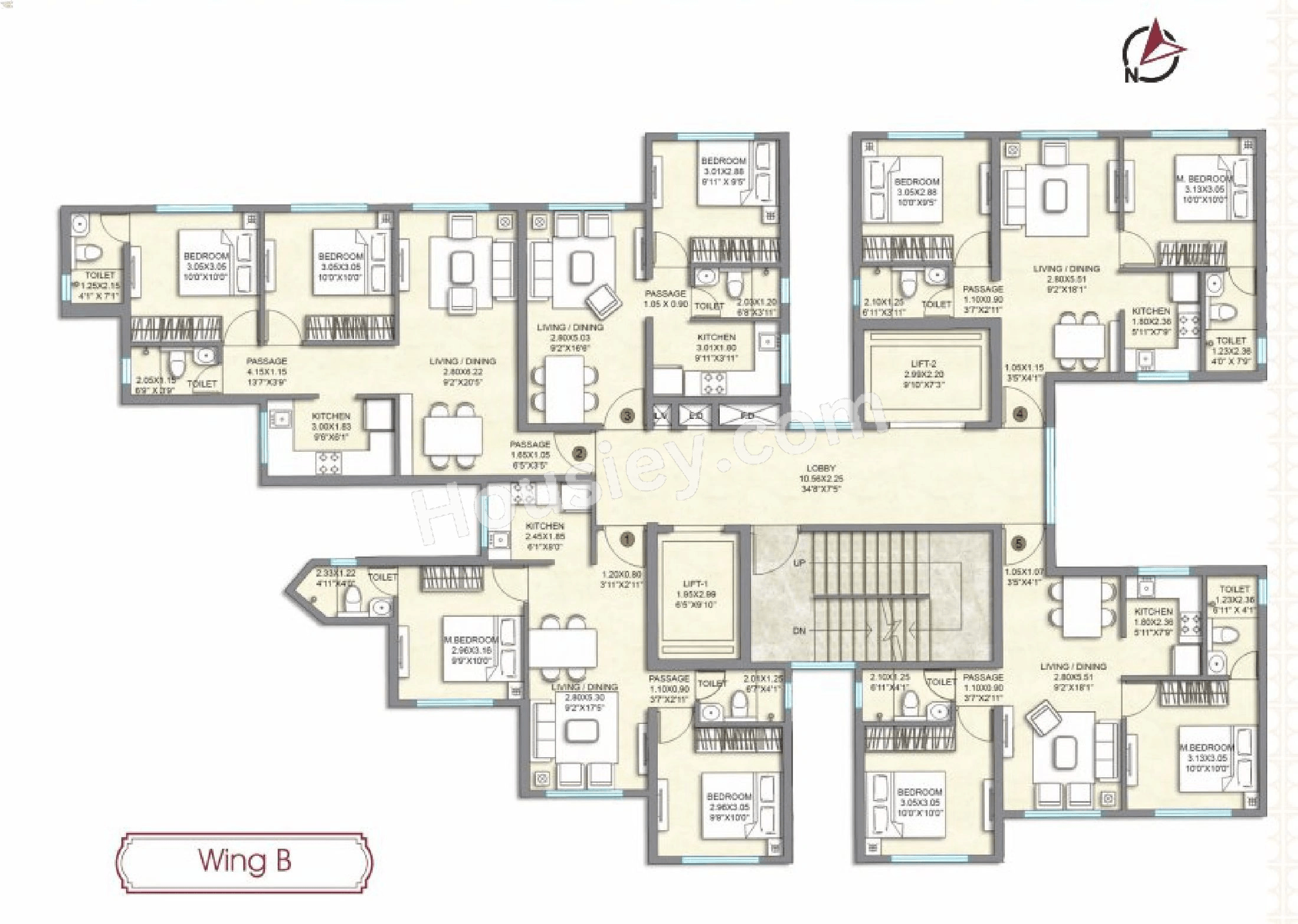 Shikara Heights Floor plan 3