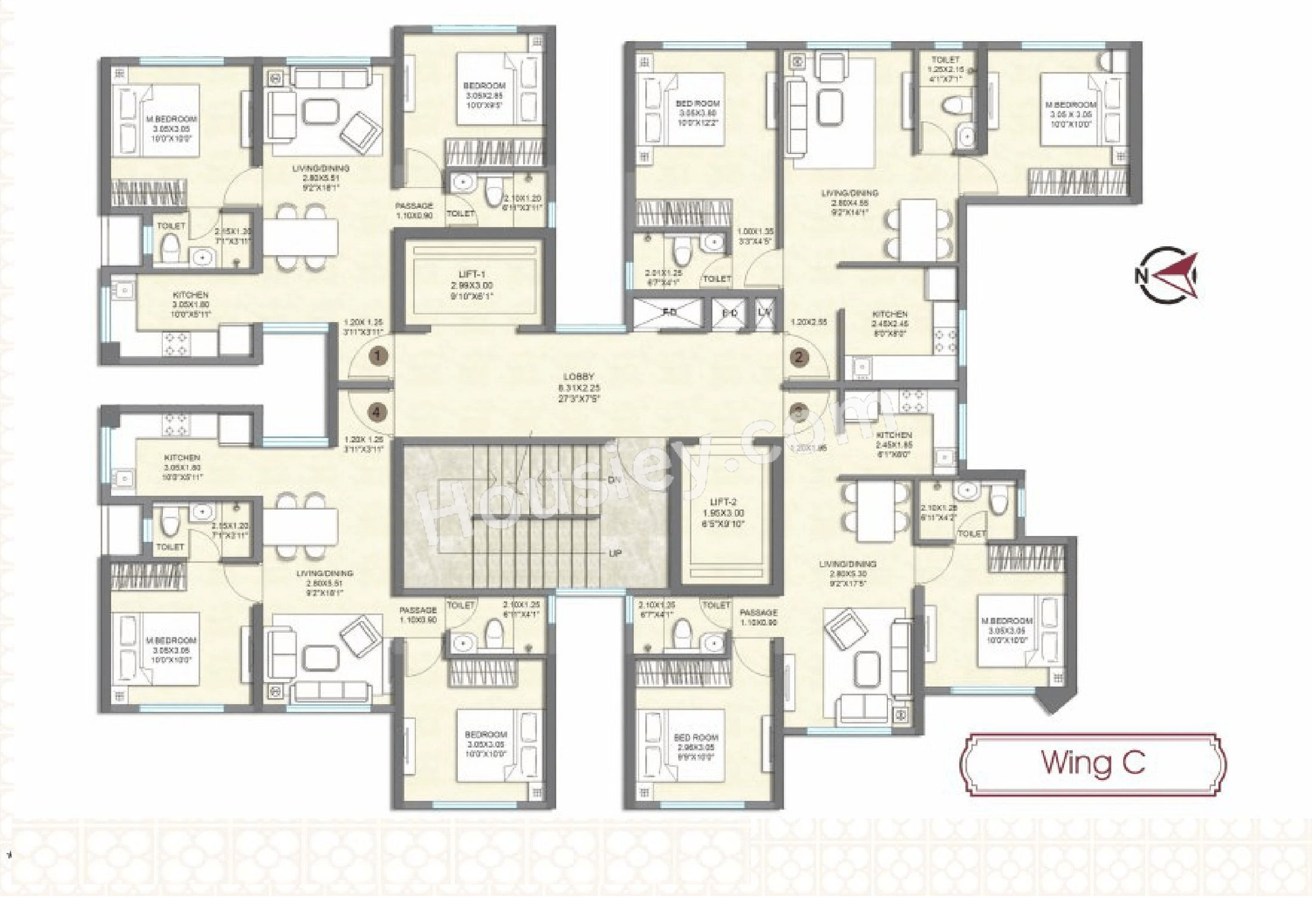 Shikara Heights Floor plan 4