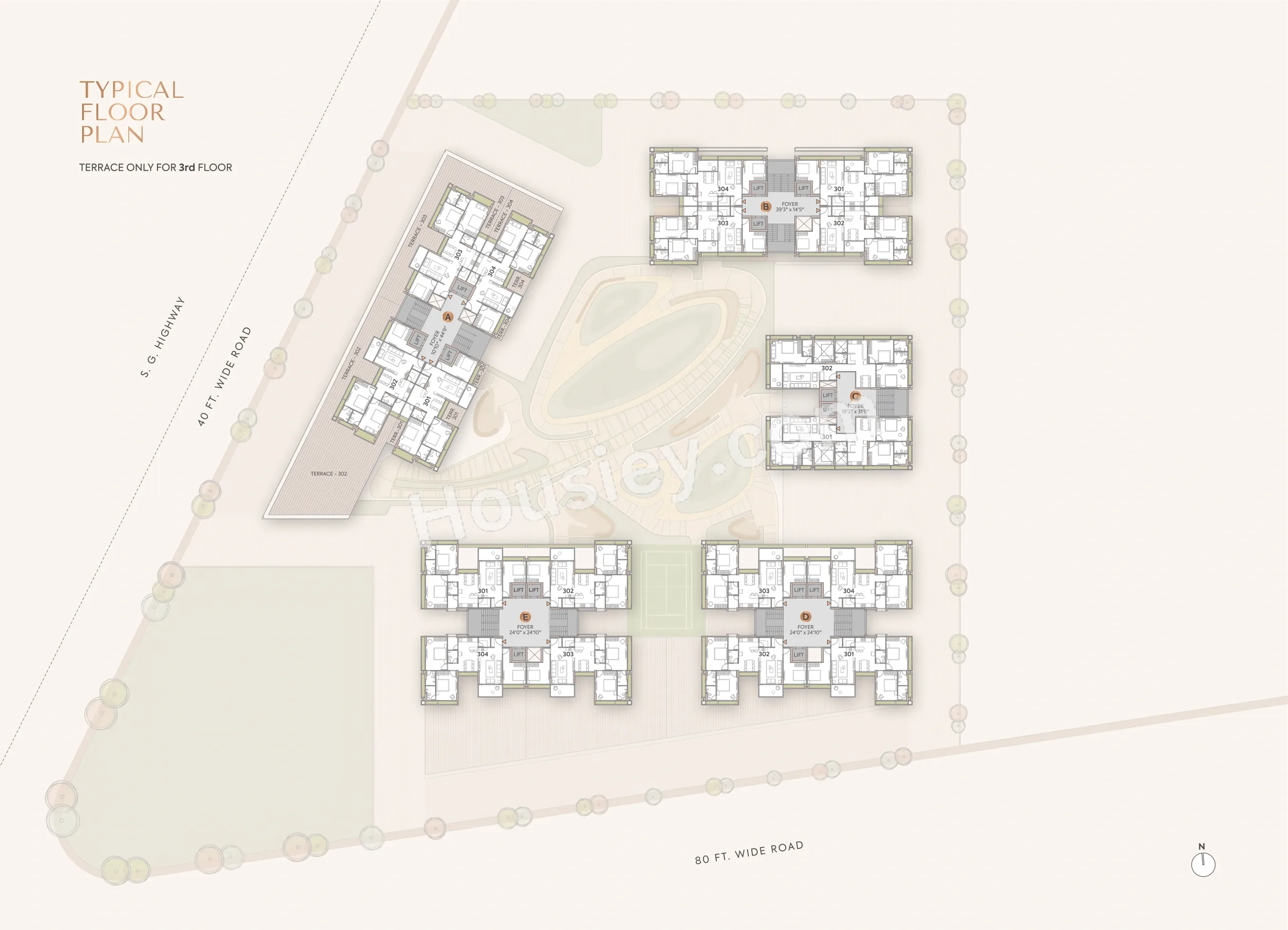 Shilp Celestial Floor plan 1