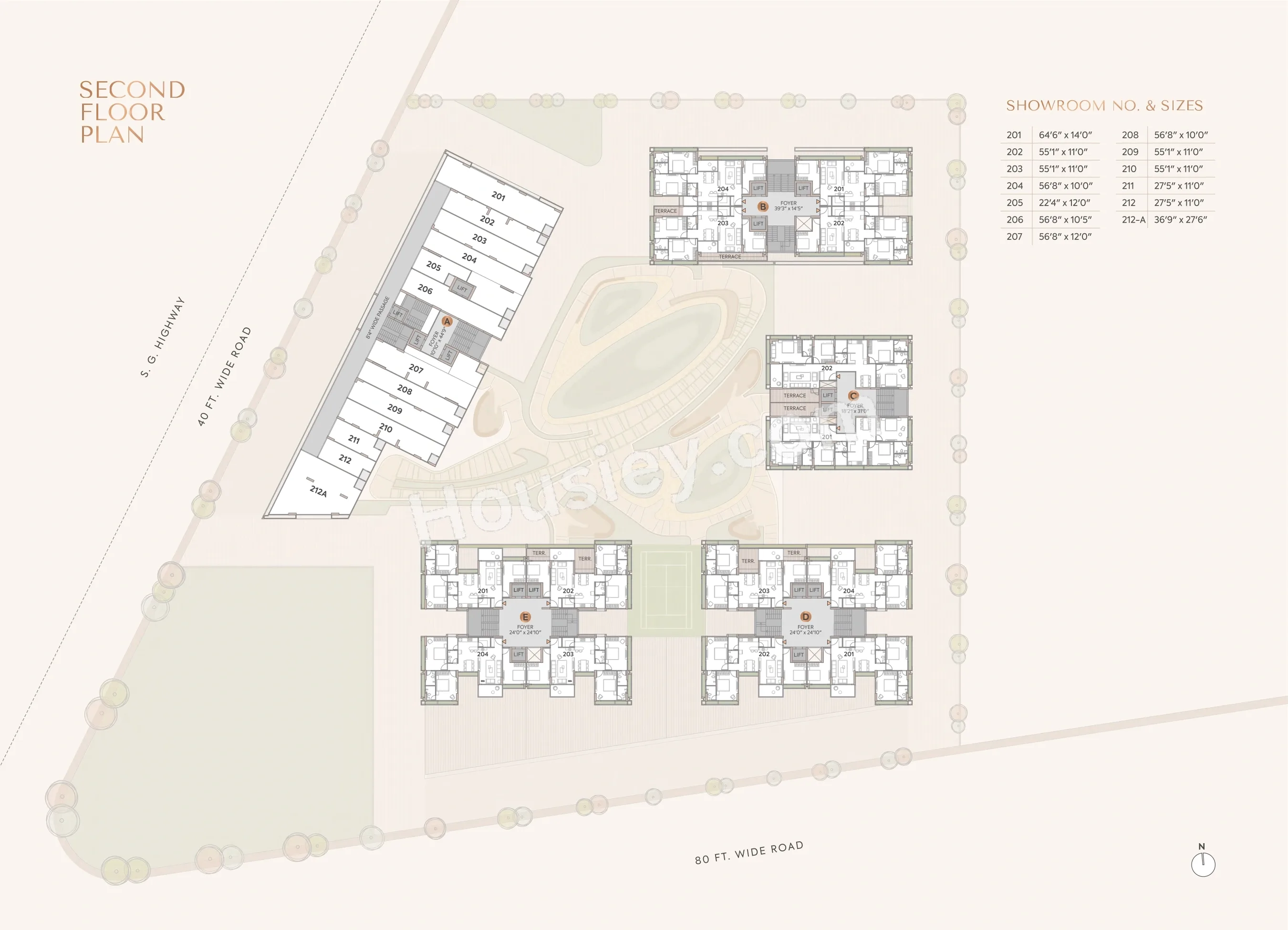 Shilp Celestial Floor plan 2
