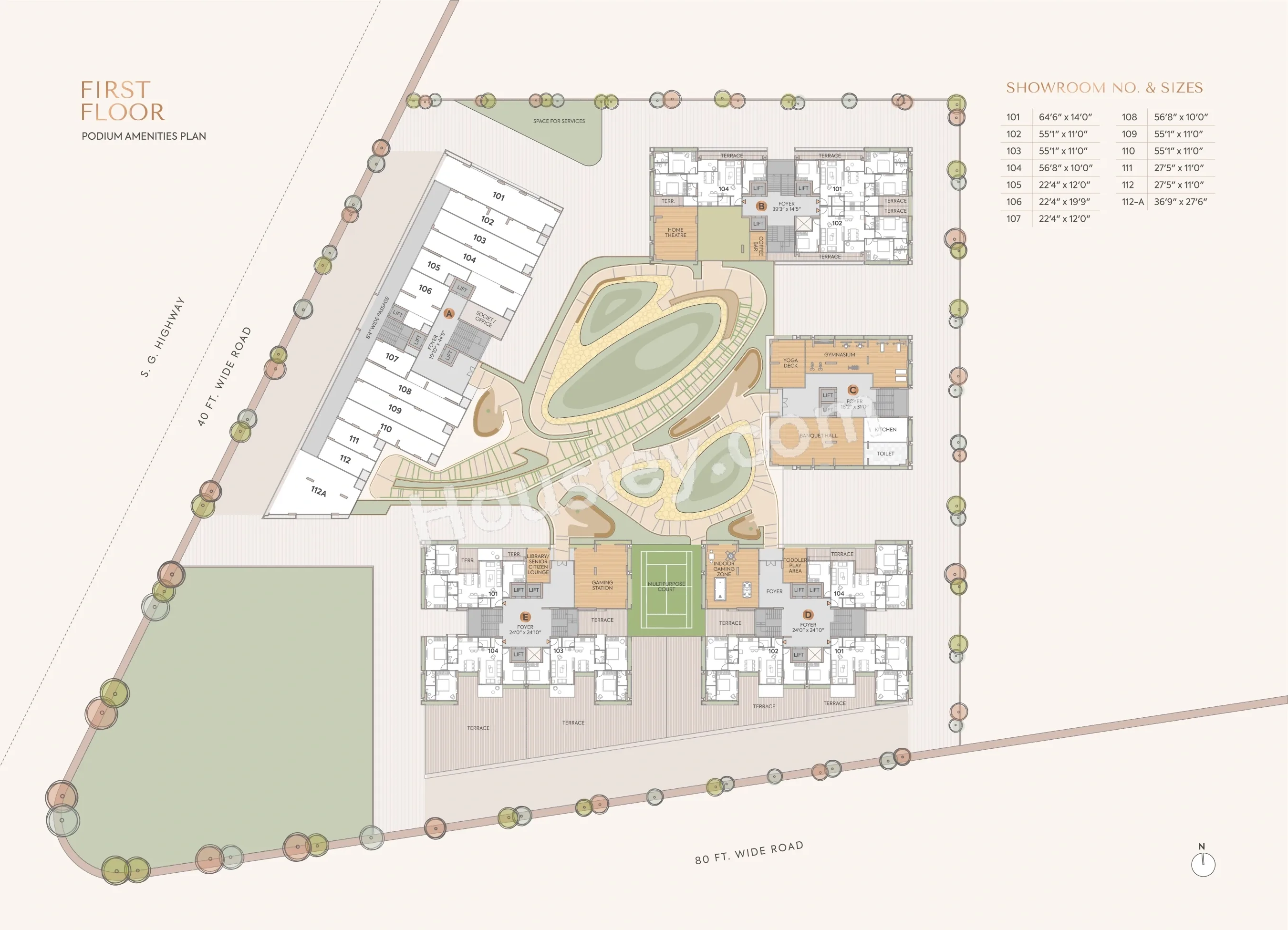 Shilp Celestial Floor plan 3