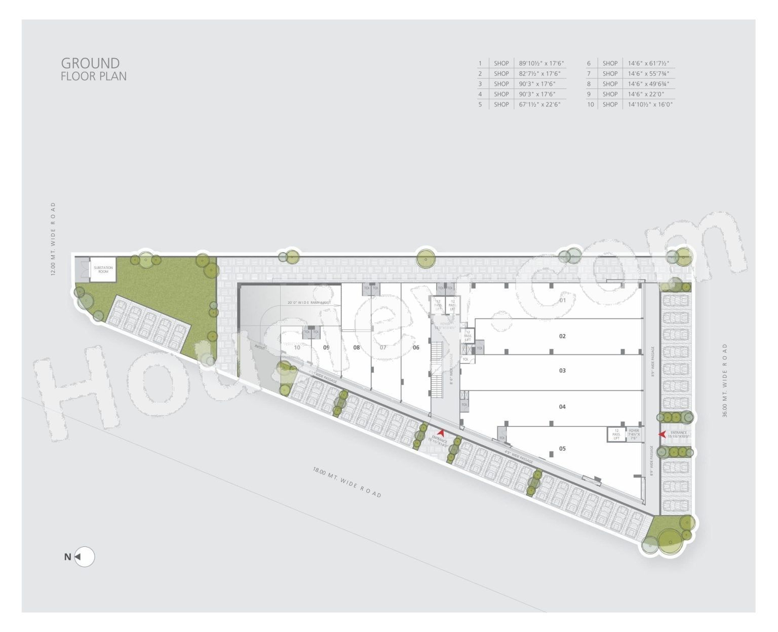 Floor Plan 1
