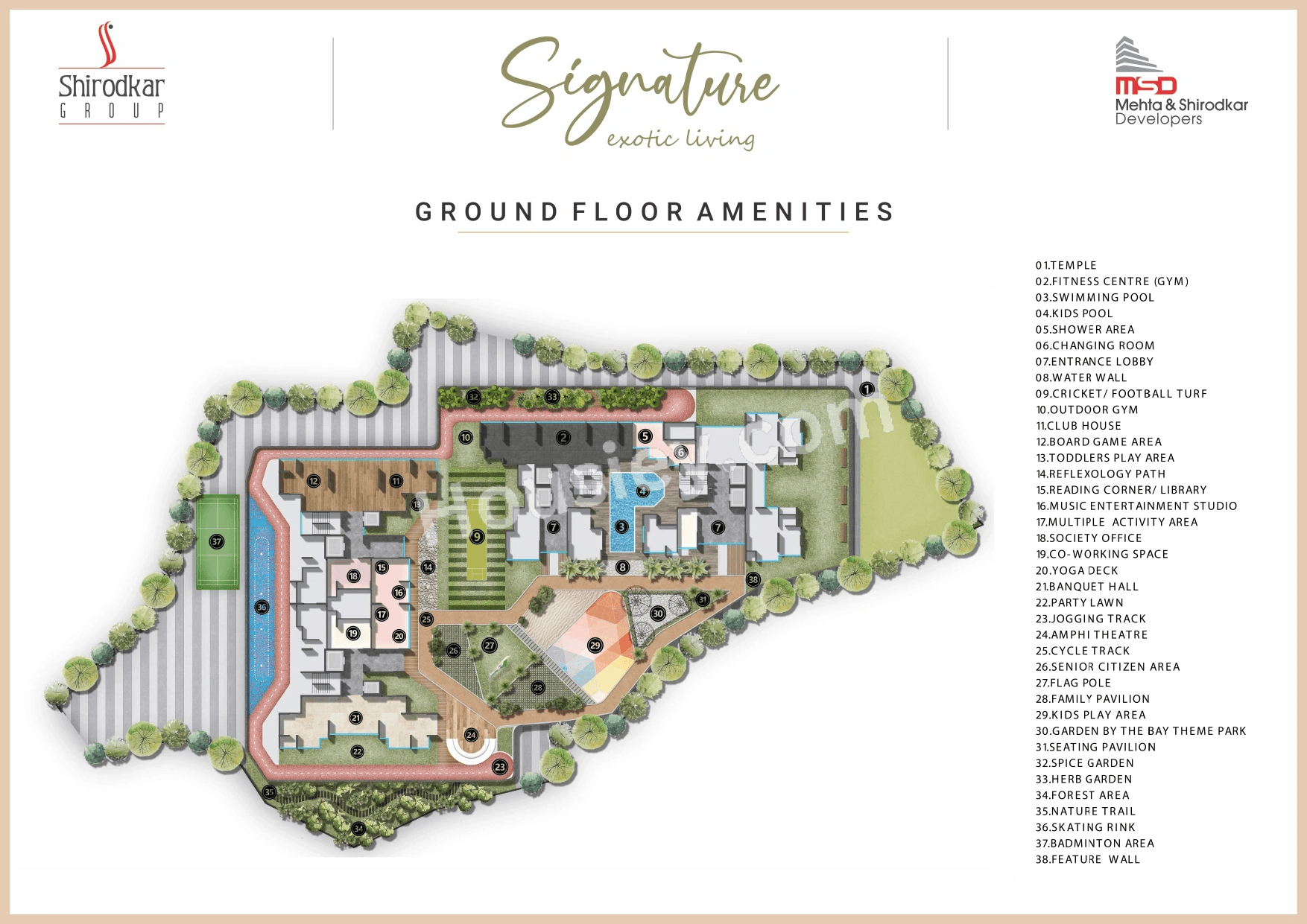 Shirodkar Signature Master Plan