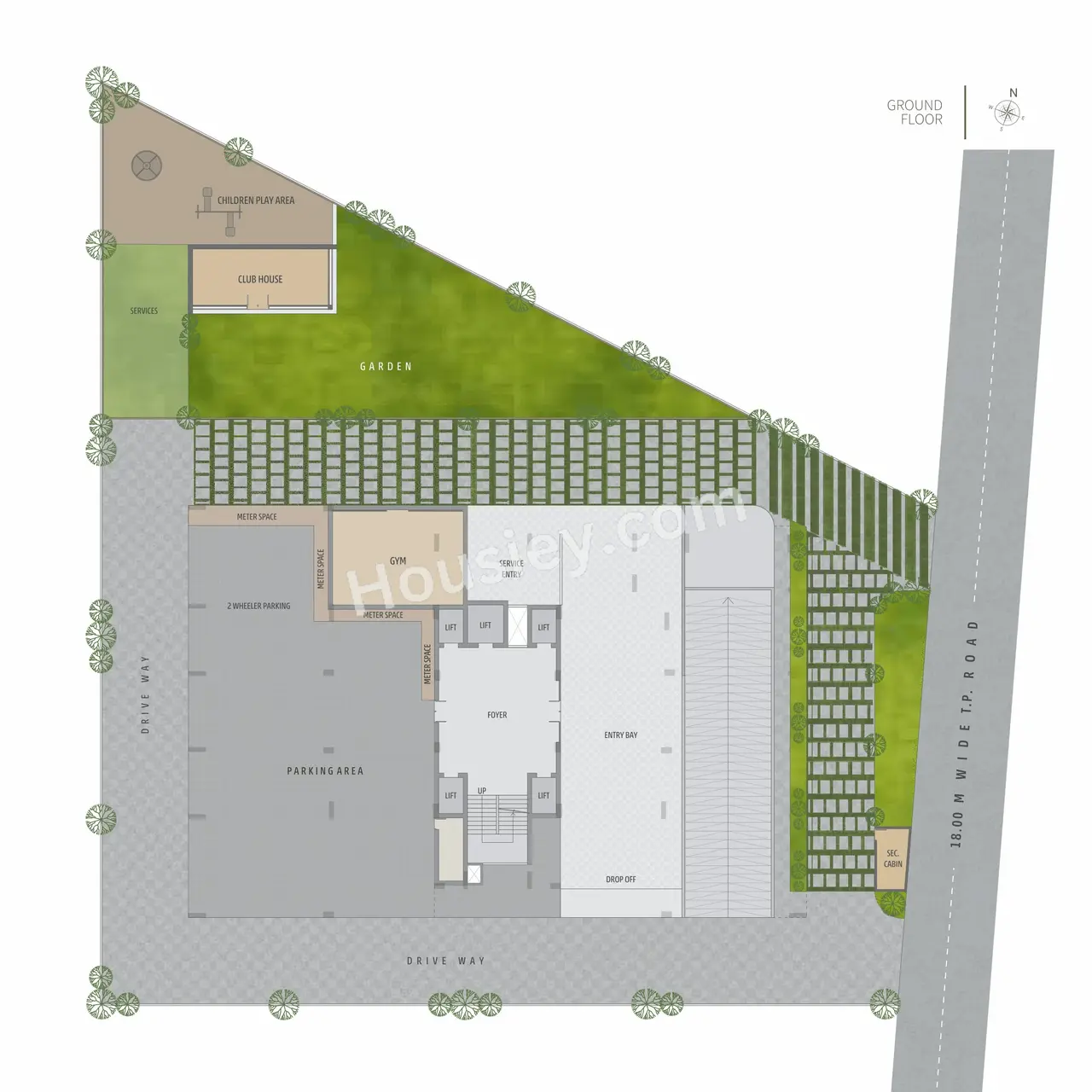 Shivalik Edge Master Plan