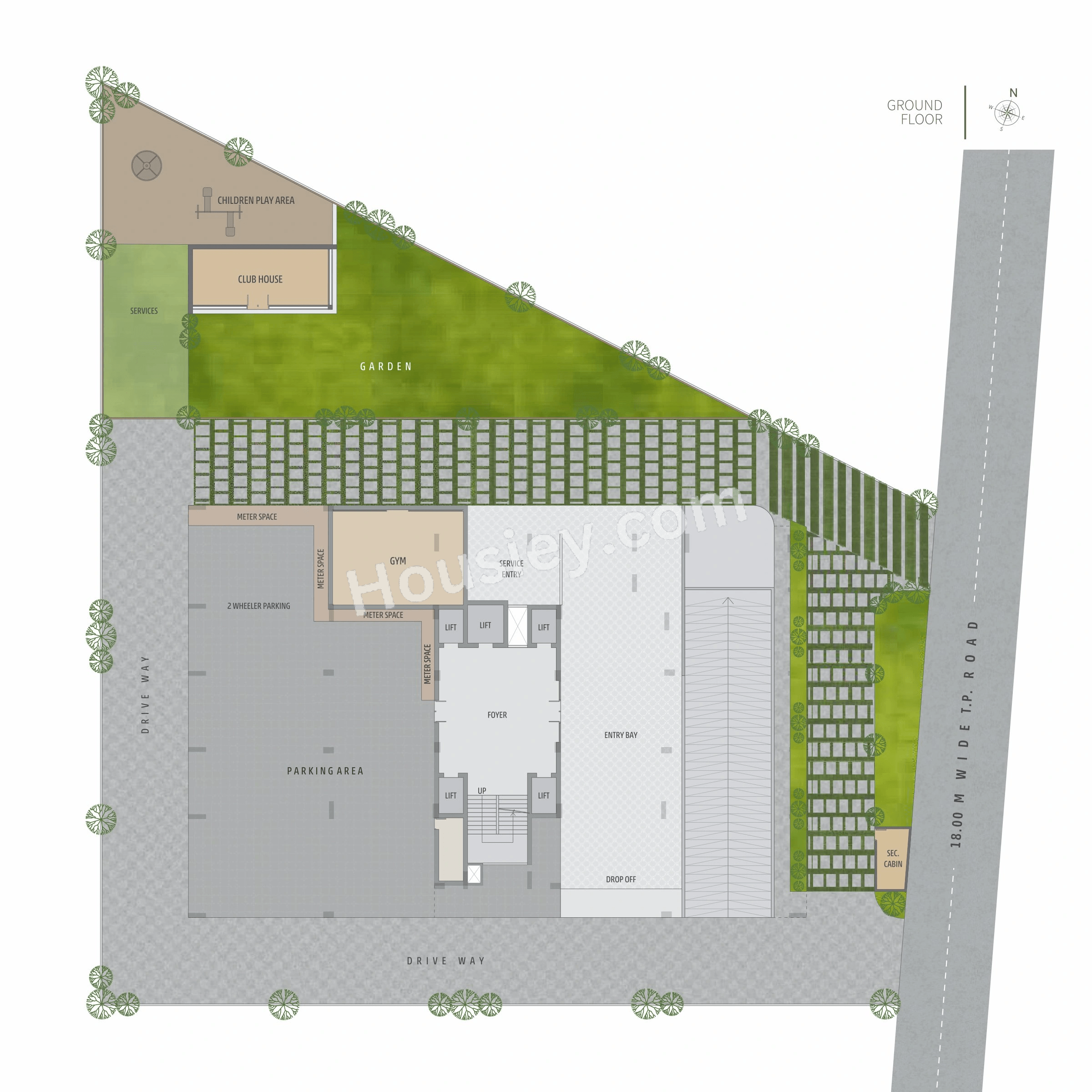 Shivalik Edge Master Plan