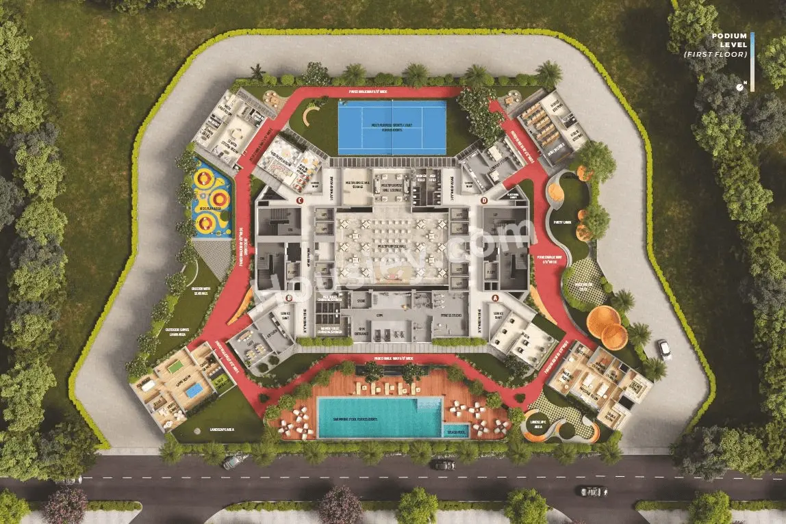Shivalik Skyview Master Plan