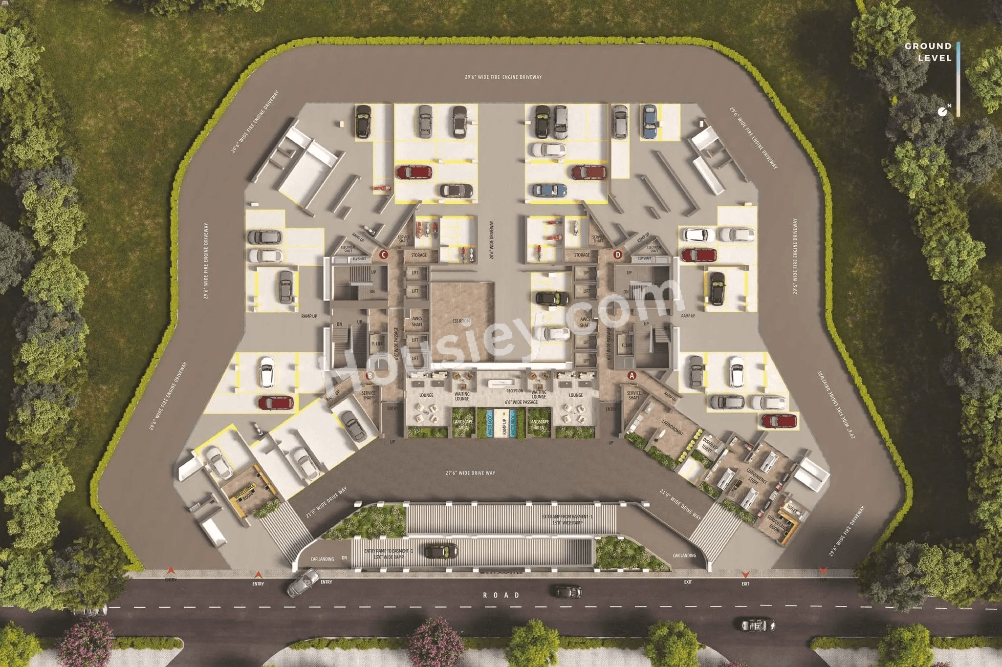 Shivalik Skyview Floor plan 1