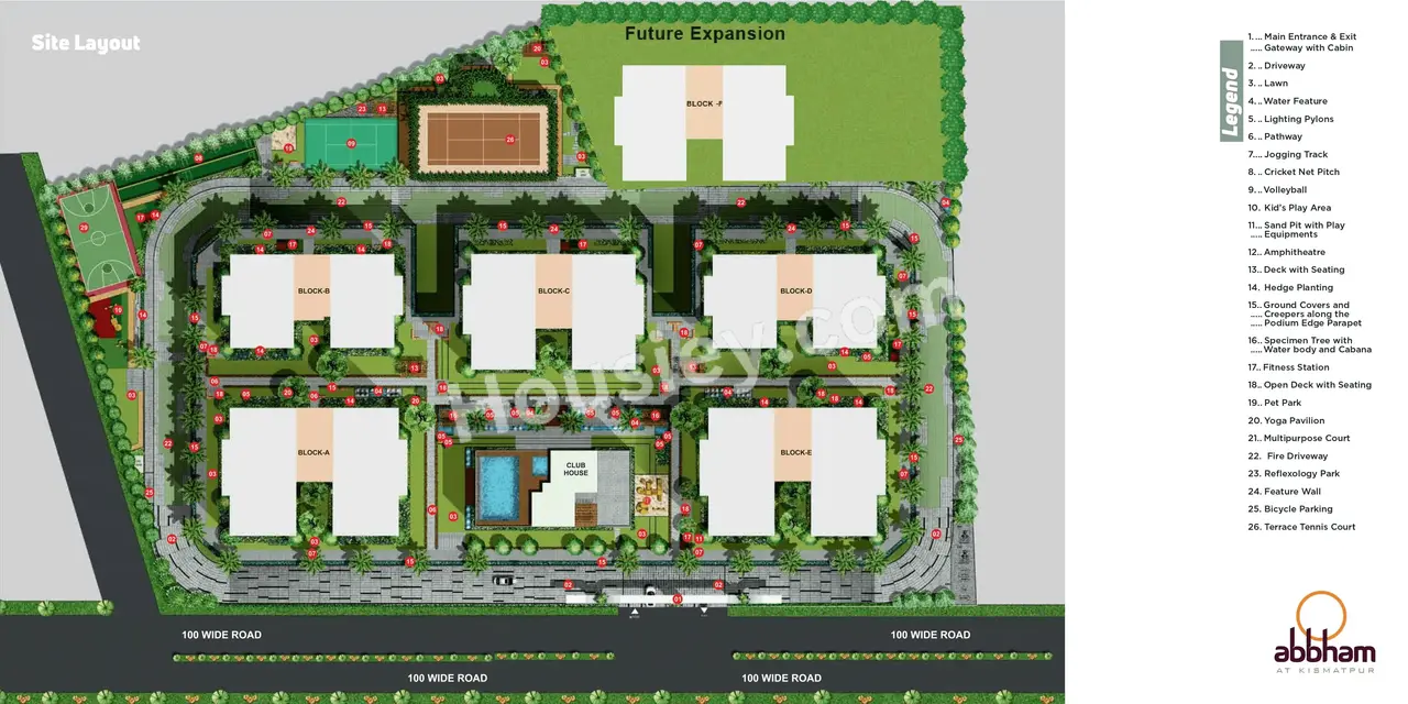 Shangrila Abbham Master Plan