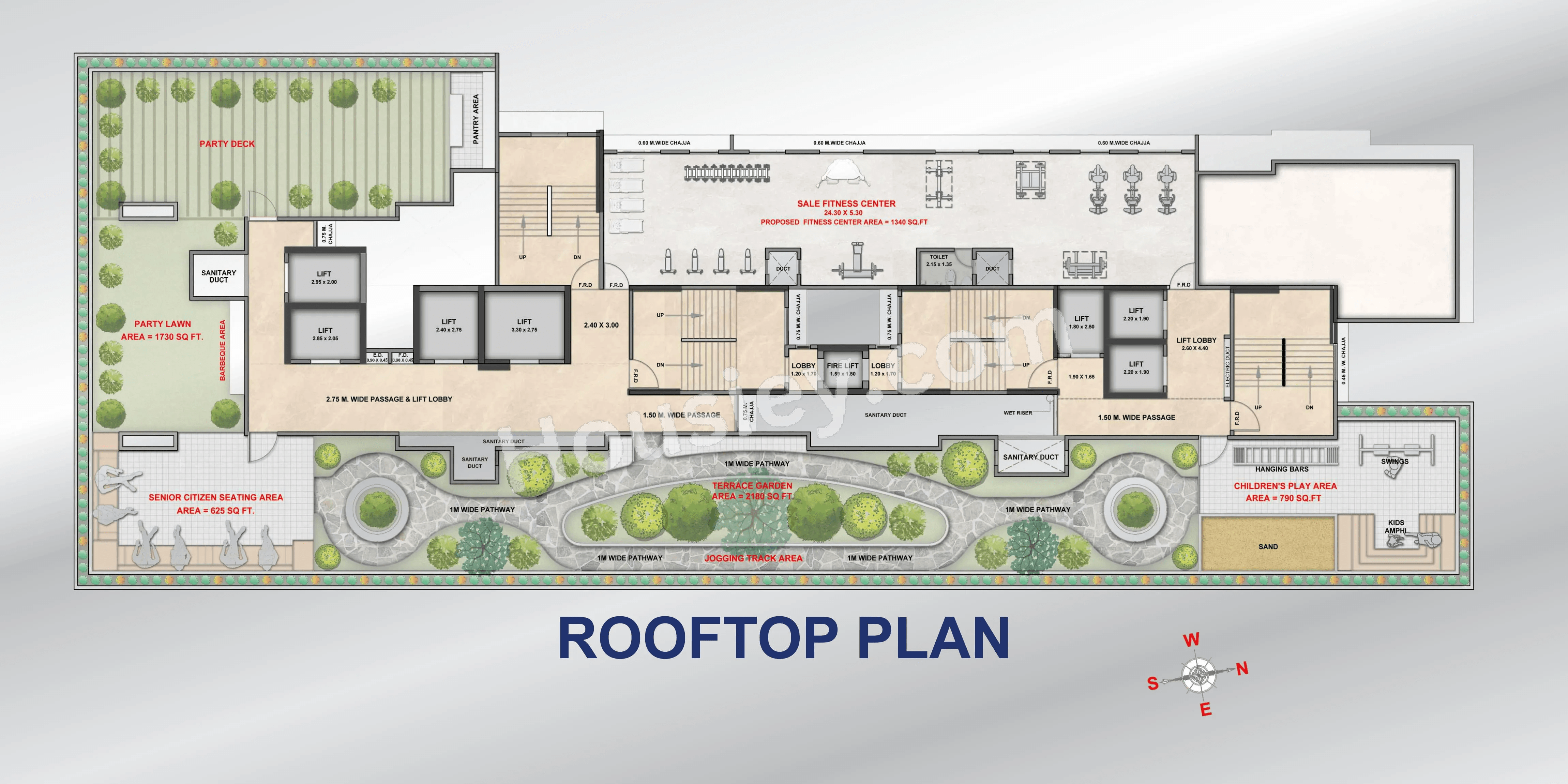 Shraddha Gold Crest Floor plan 3