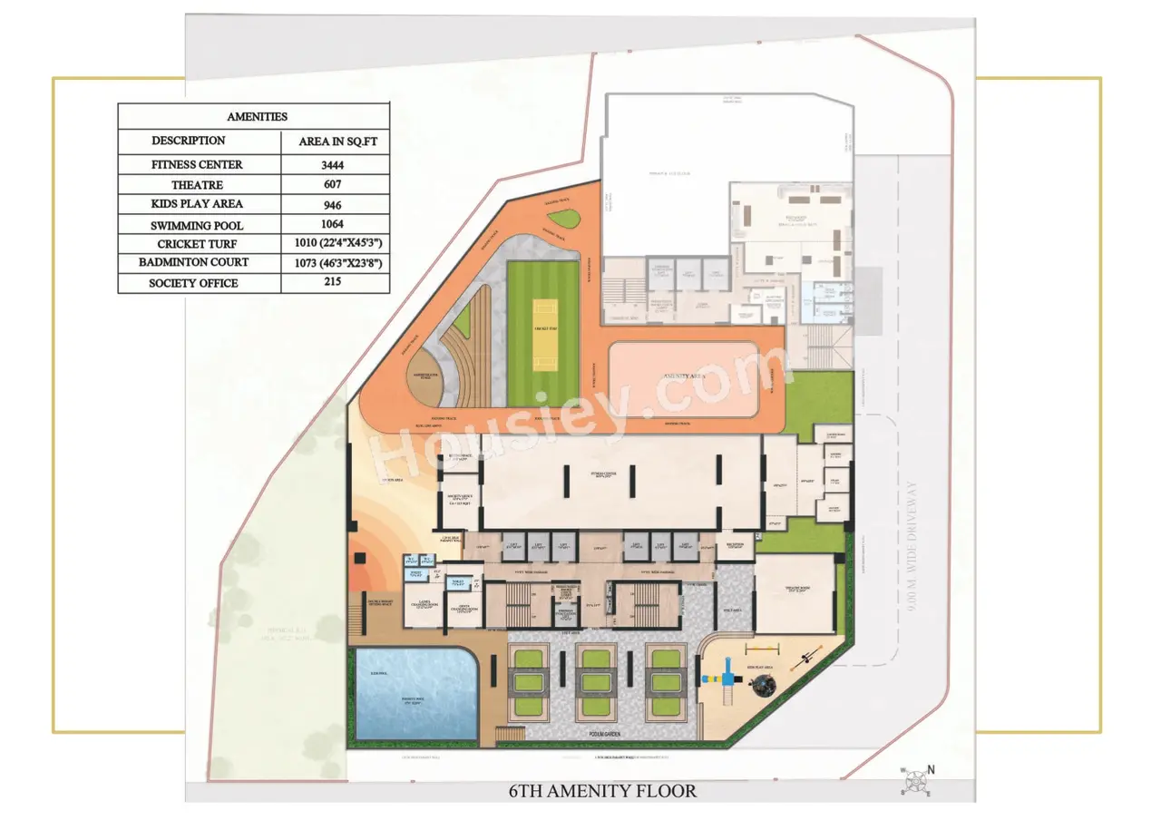 Shraddha Paradise Enclave Master Plan