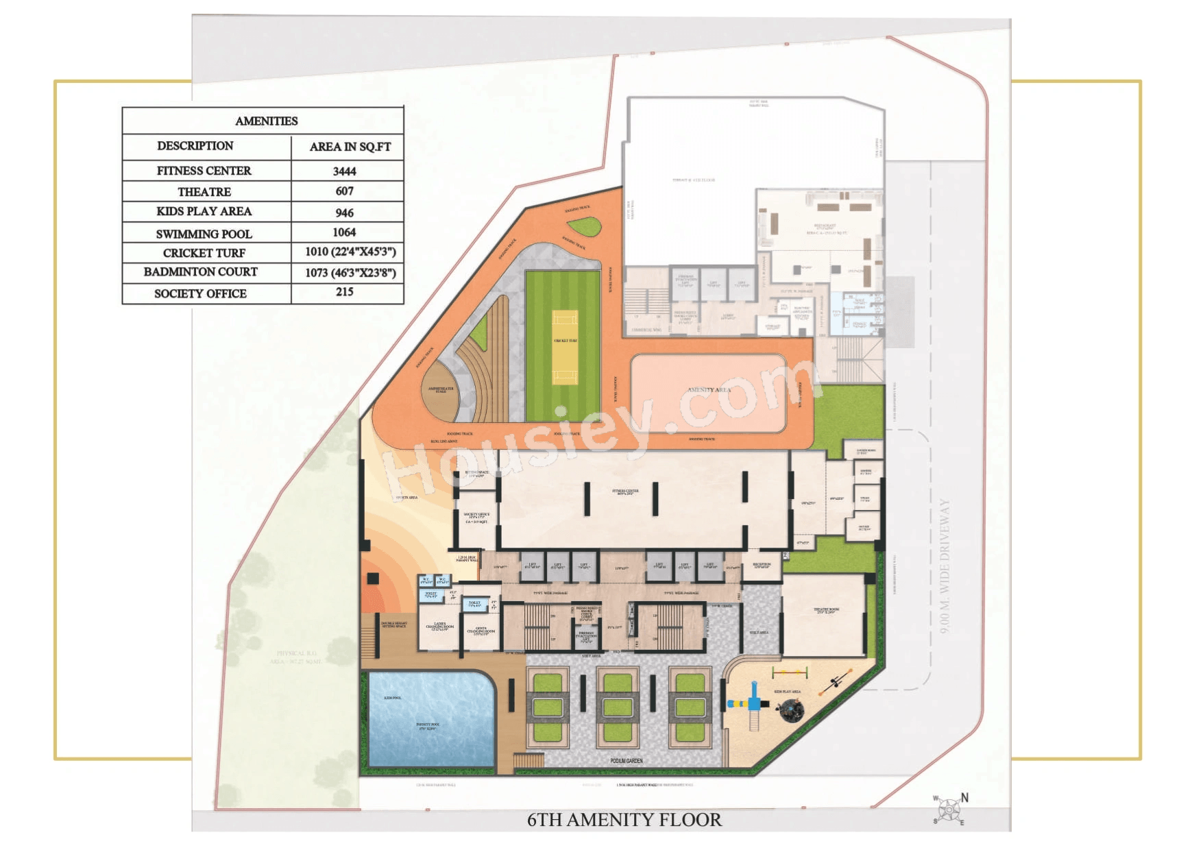 Shraddha Paradise Enclave Master Plan