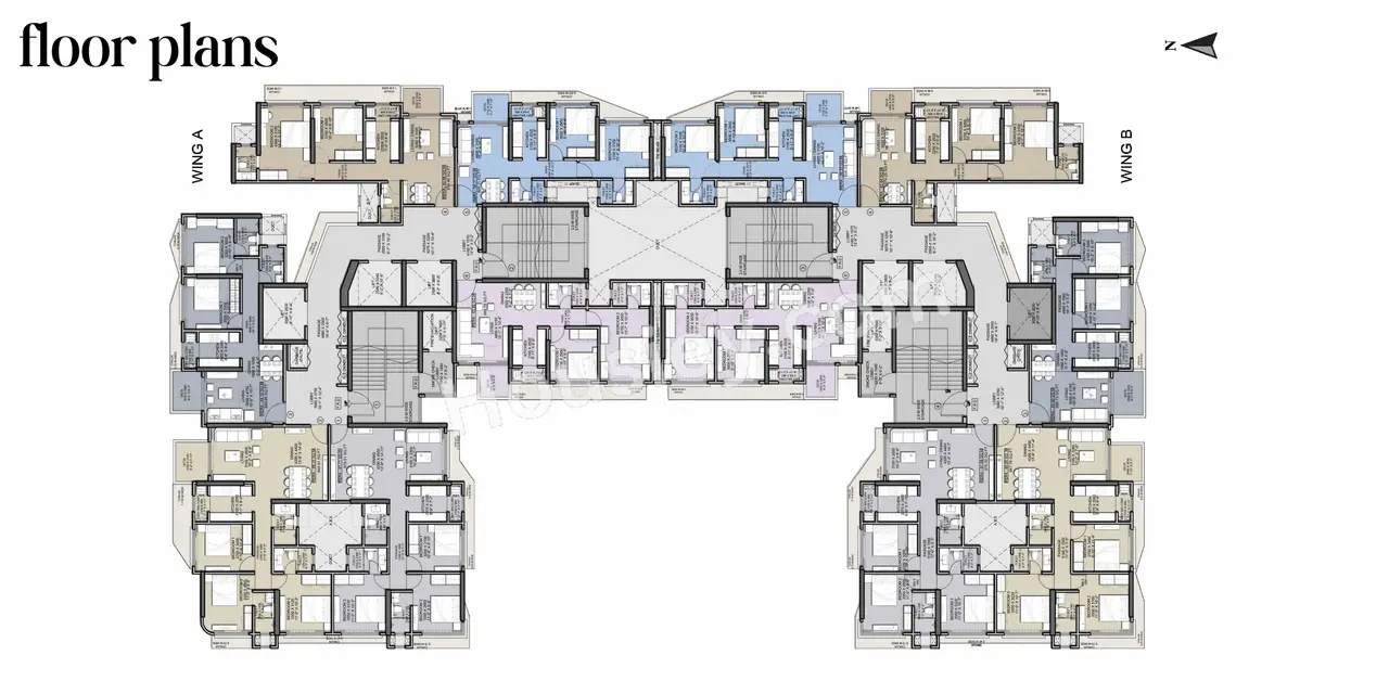 Shraddha Paradise Floor Plan