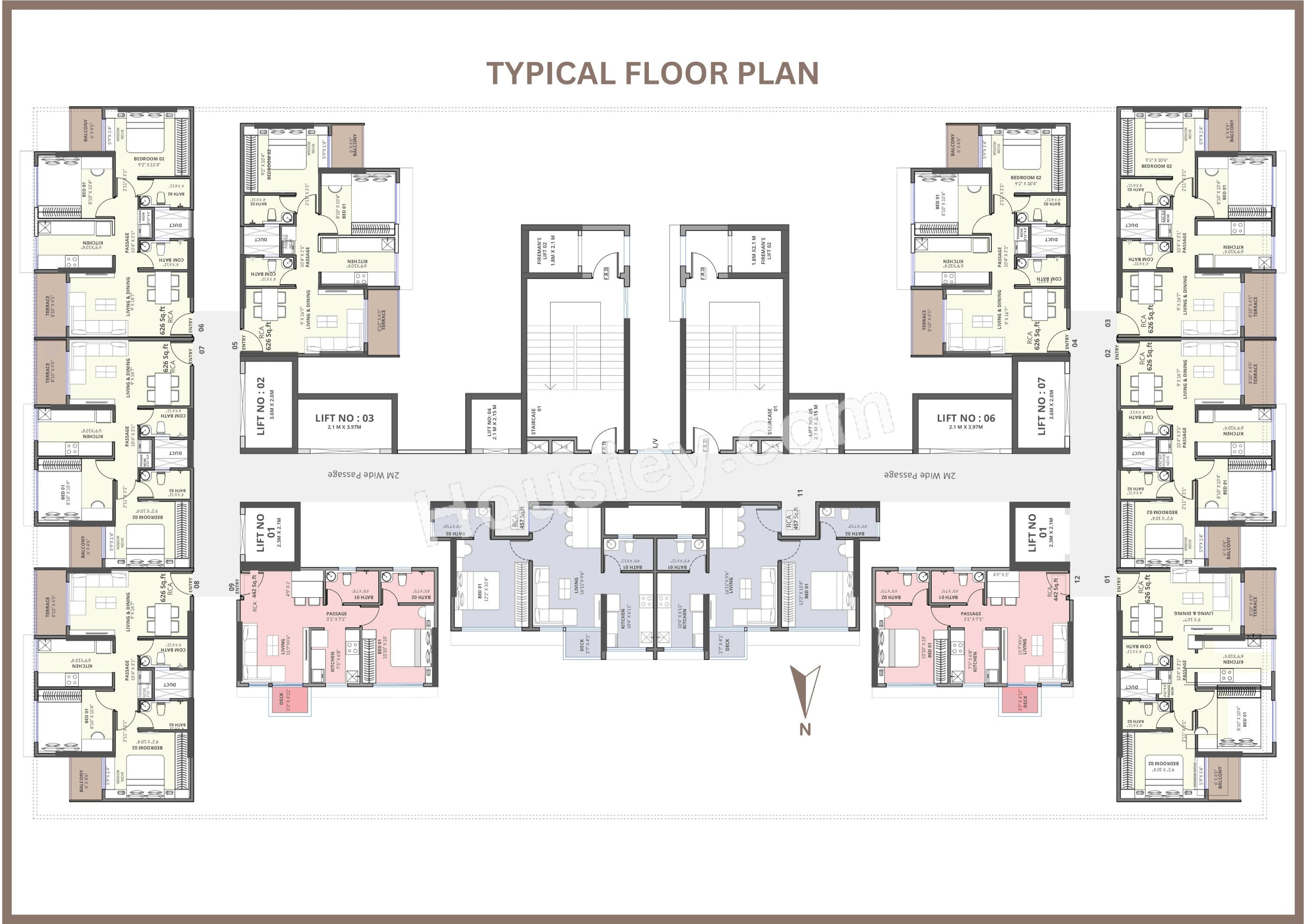 Shraddha Pratham Floor Plan