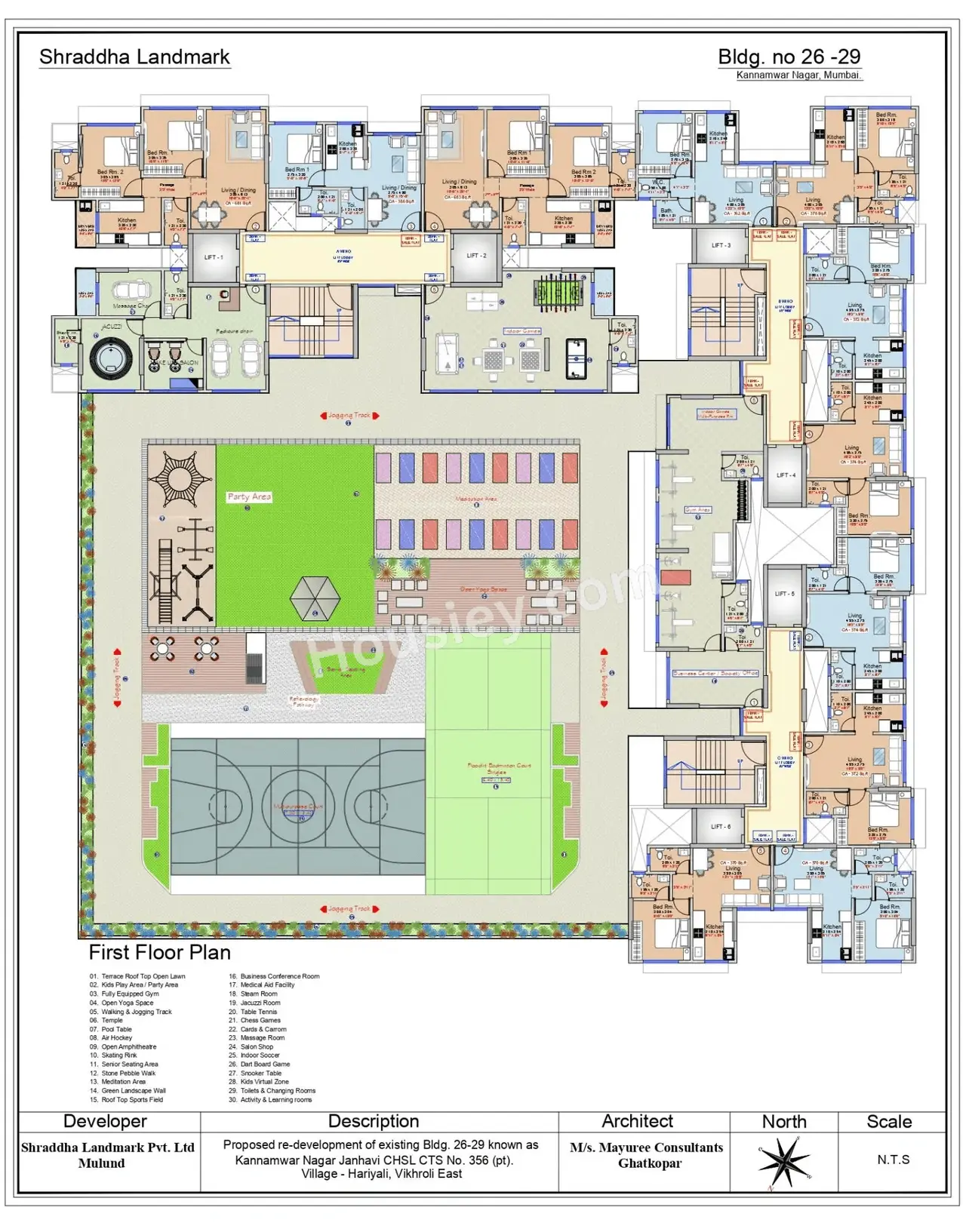 Shraddha Presidency Master Plan