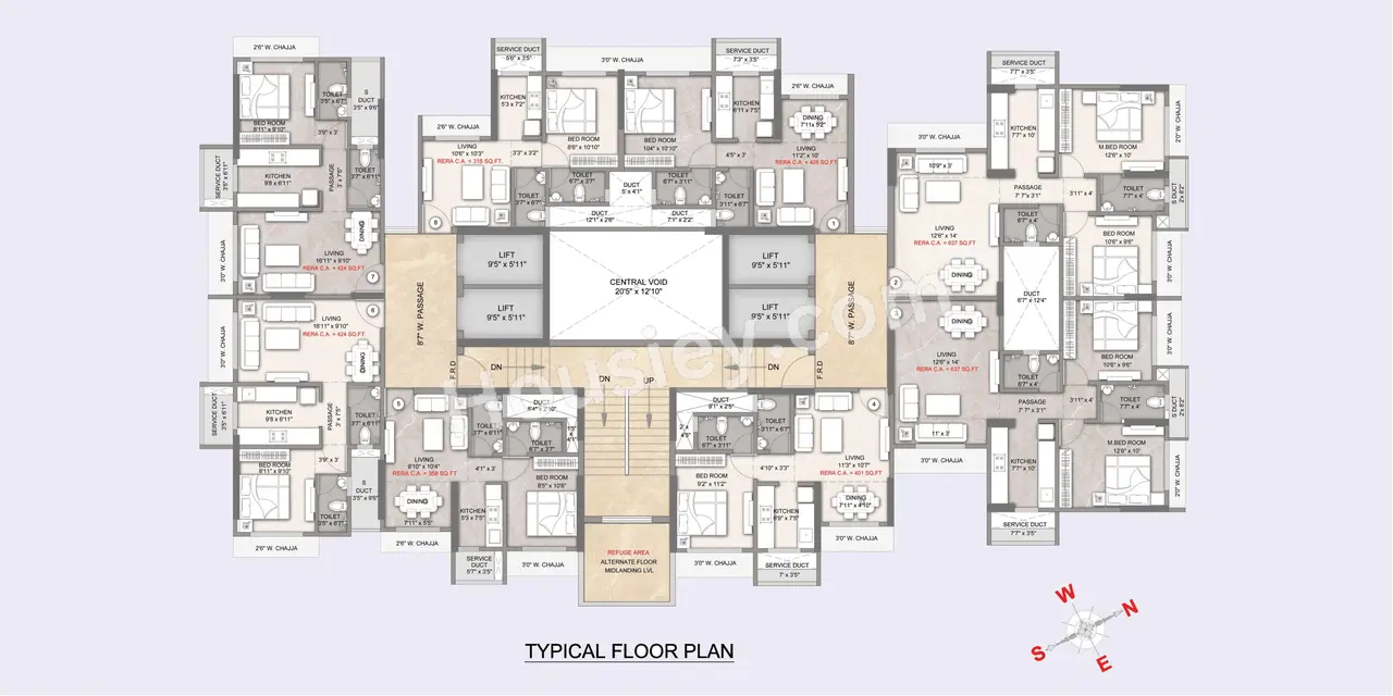 Shraddha Priva Master Plan