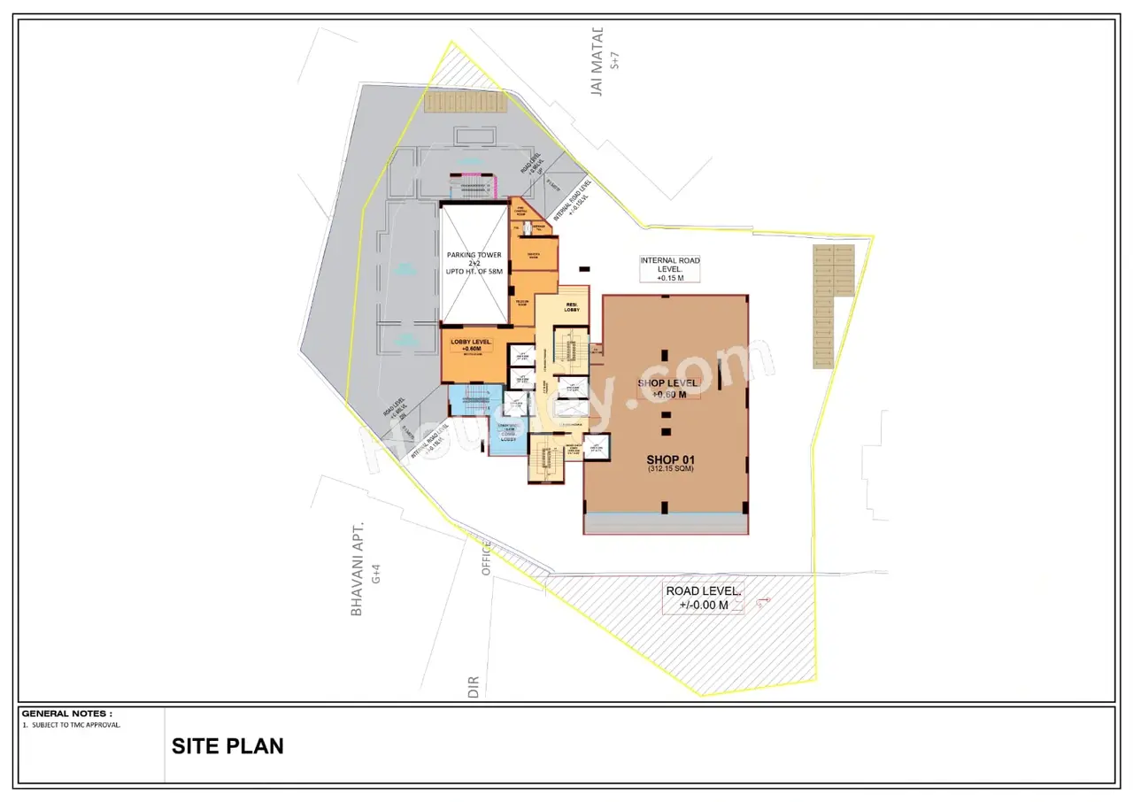 Shree Krishna Crest Avenue Master Plan
