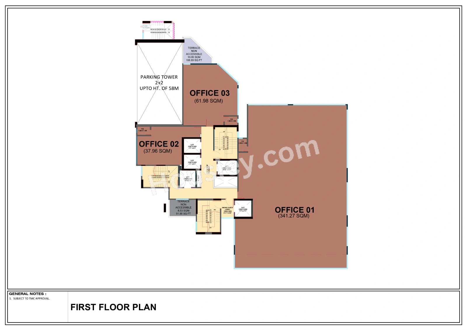 Shree Krishna Crest Avenue Floor plan 1